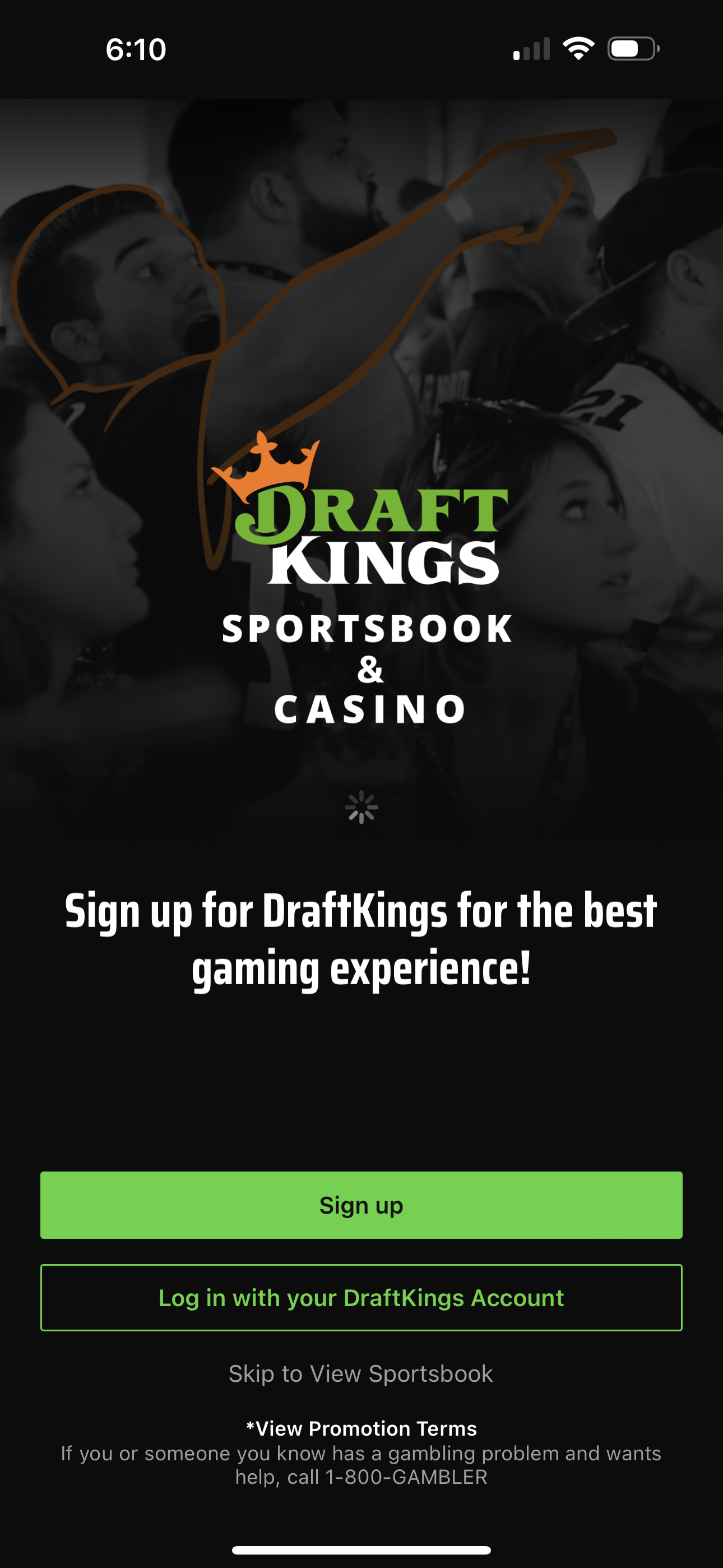 draftkings app screenshot 15