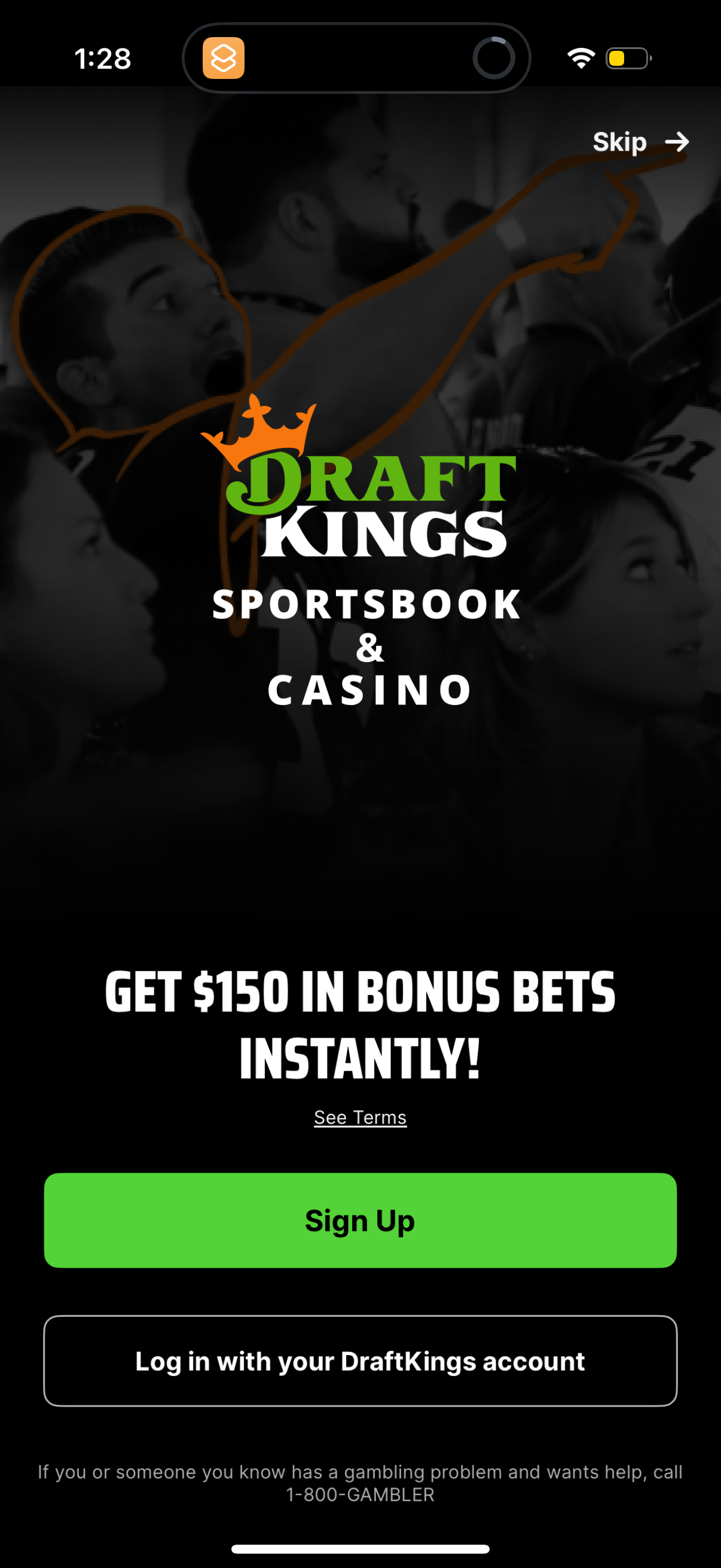 draftkings app screenshot 6