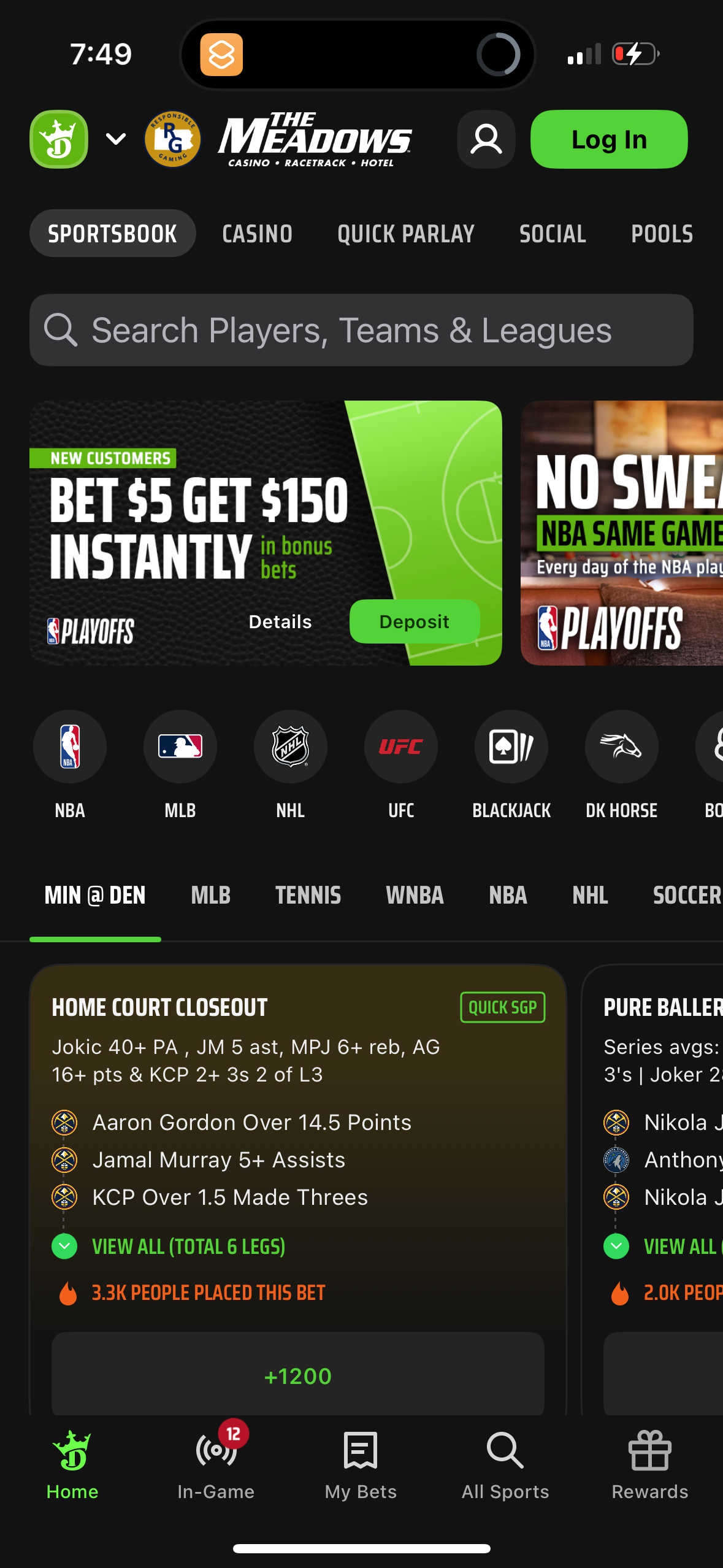 draftkings app screenshot 13
