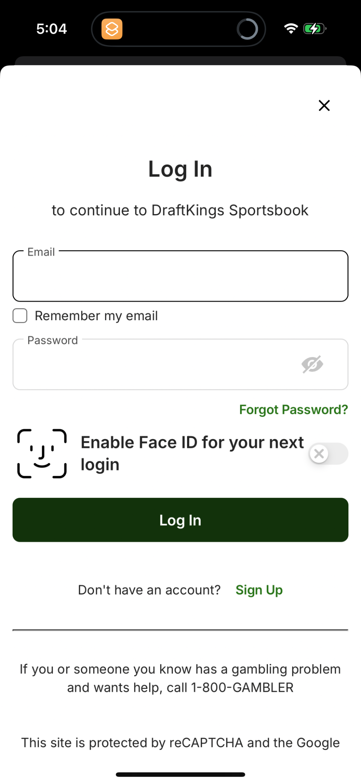 draftkings app screenshot 10