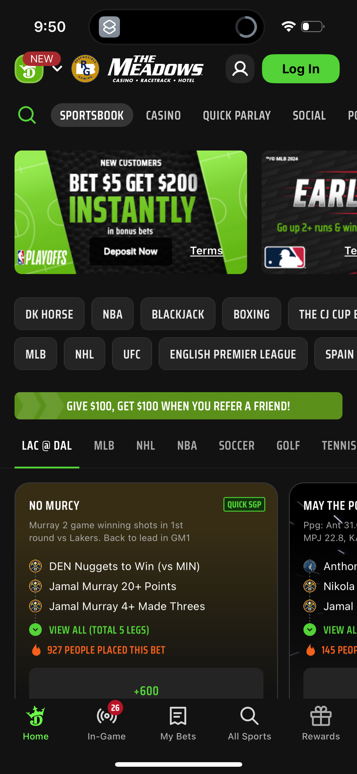 draftkings app screenshot 14