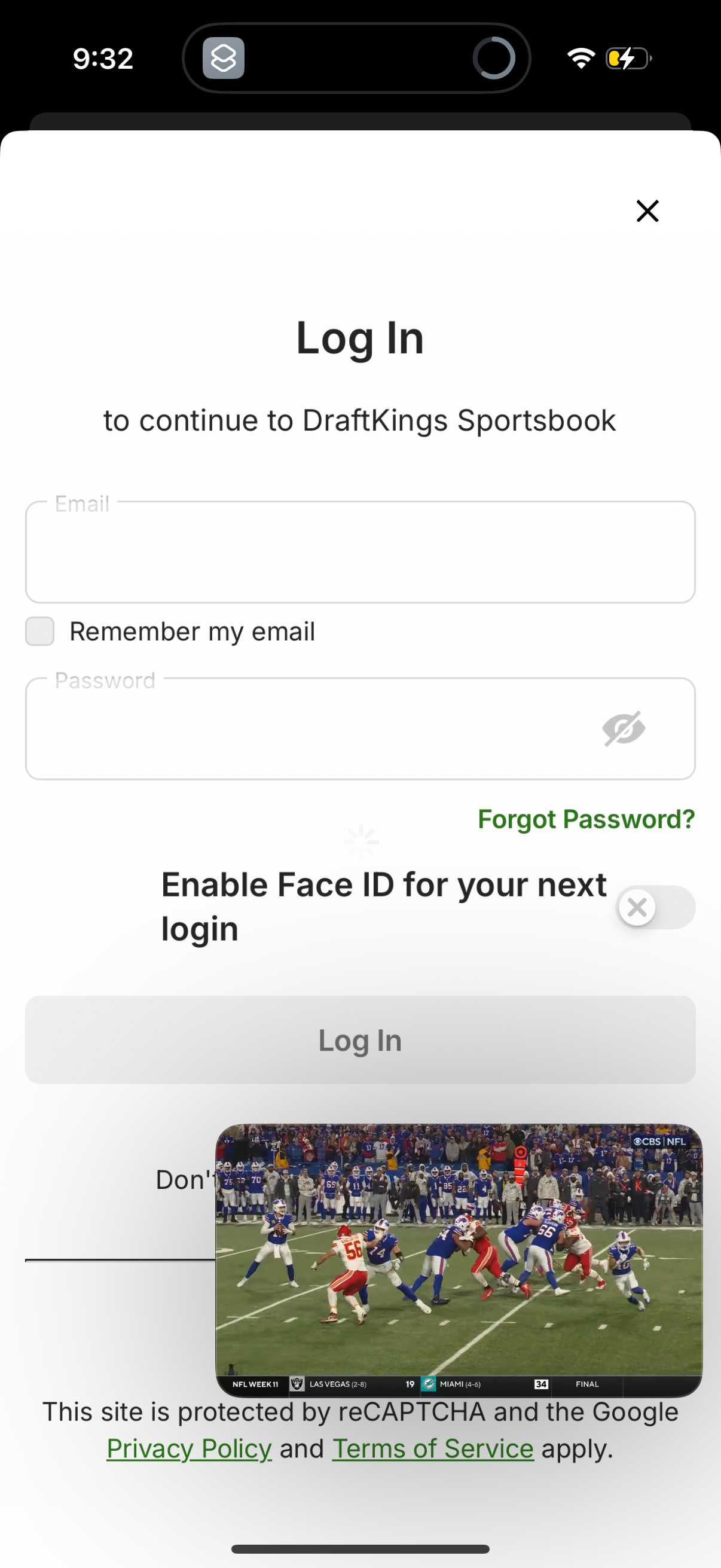 draftkings app screenshot 9