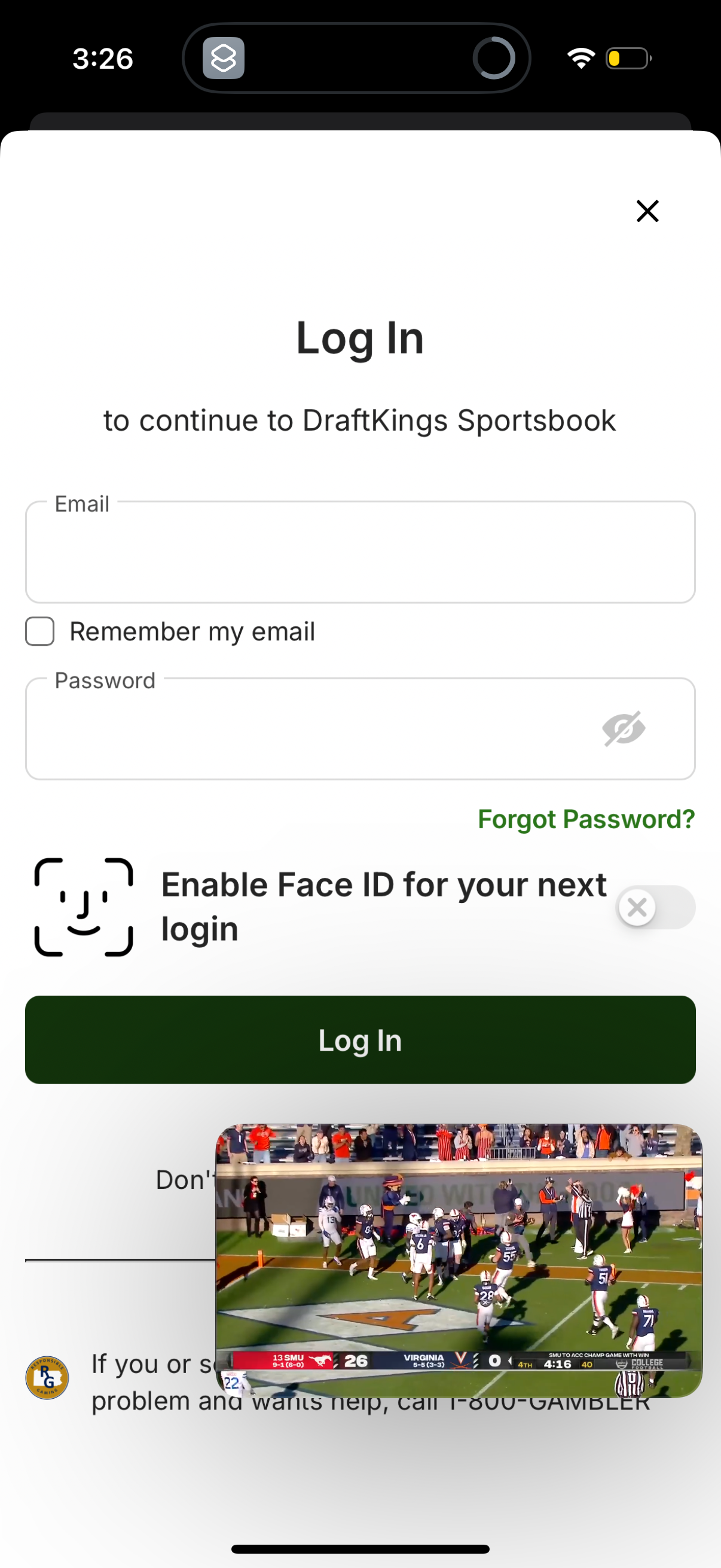 draftkings app screenshot 8
