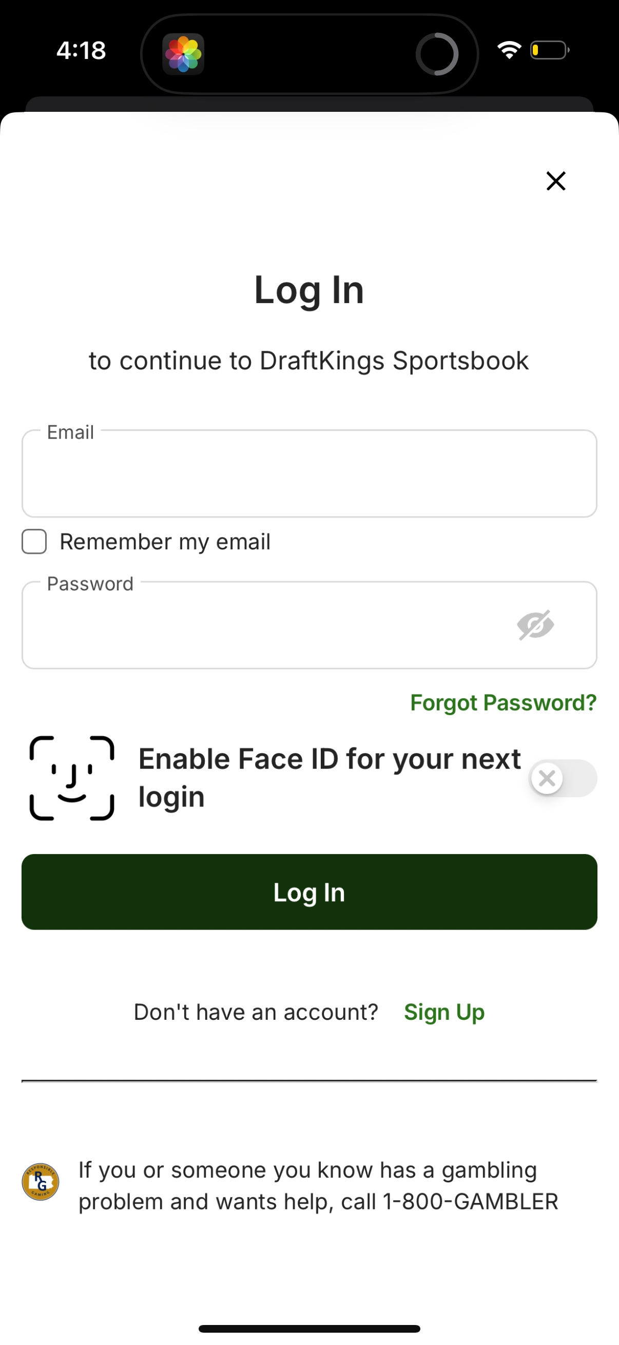 draftkings app screenshot 7