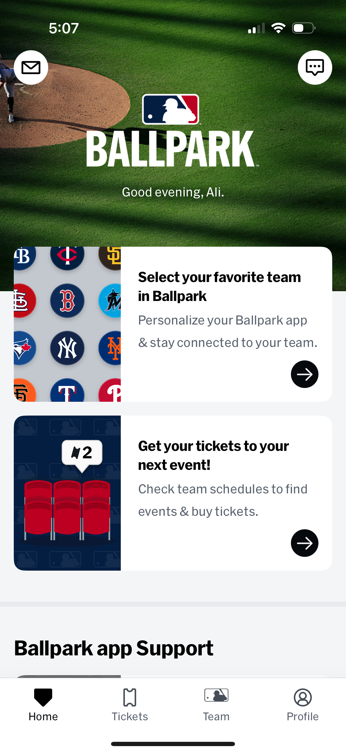 mlb-b app screenshot 12