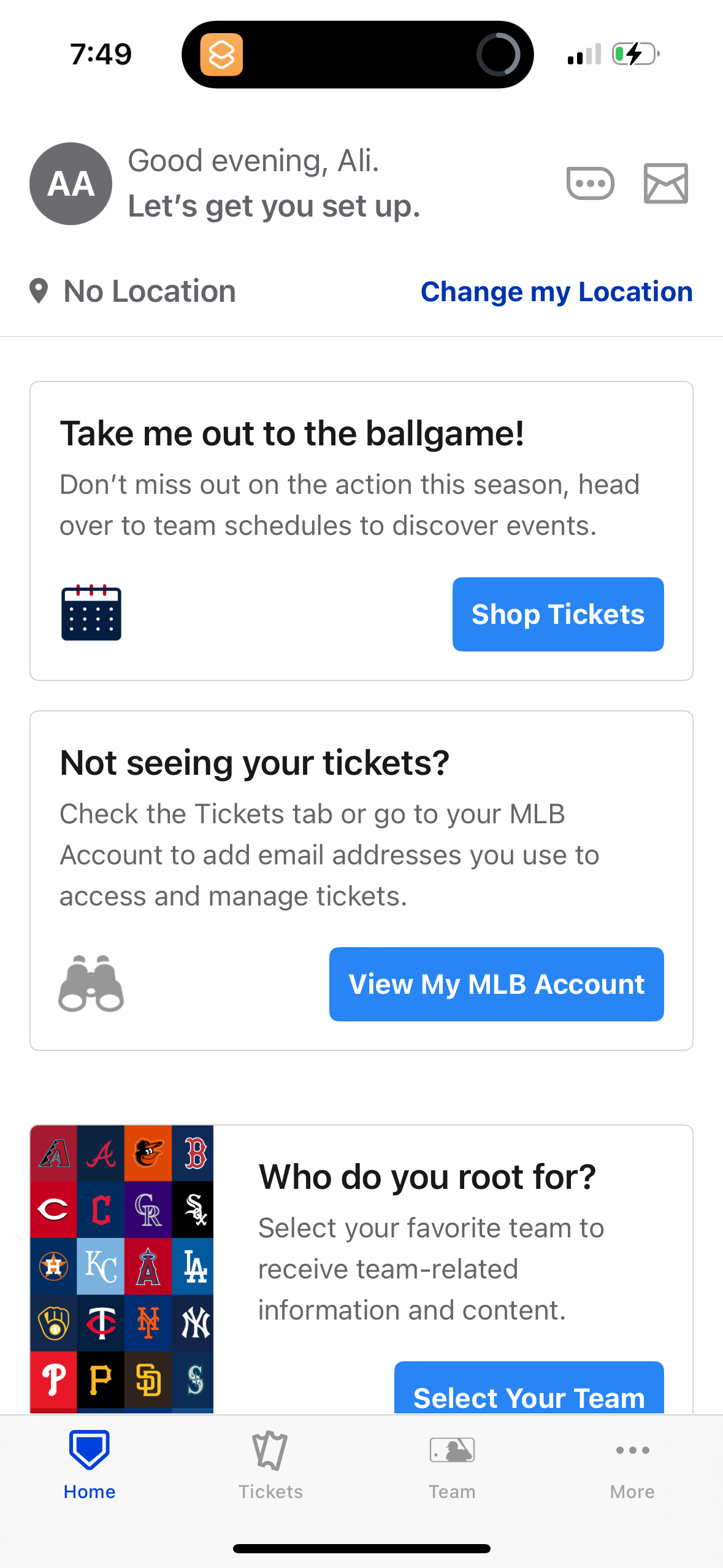 mlb-b app screenshot 27