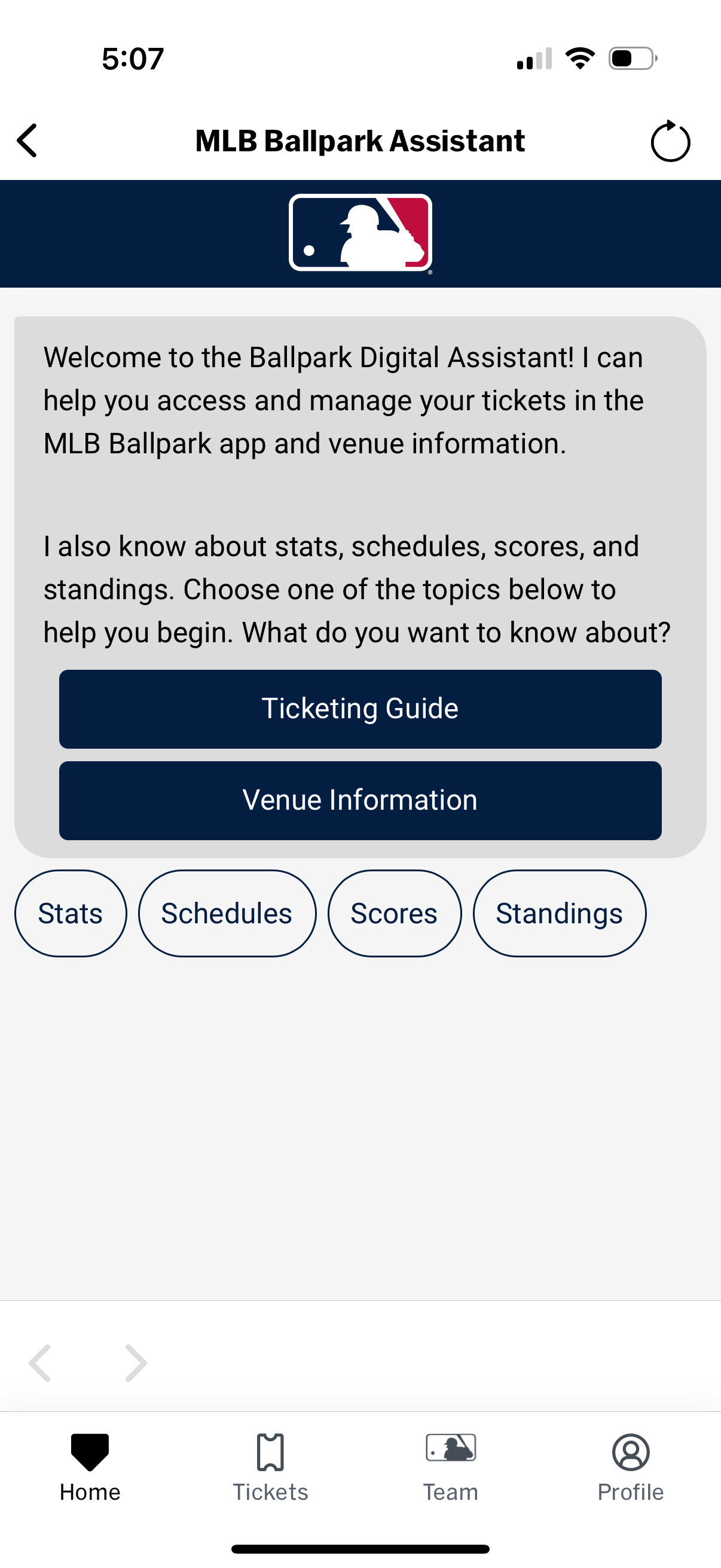 mlb-b app screenshot 10