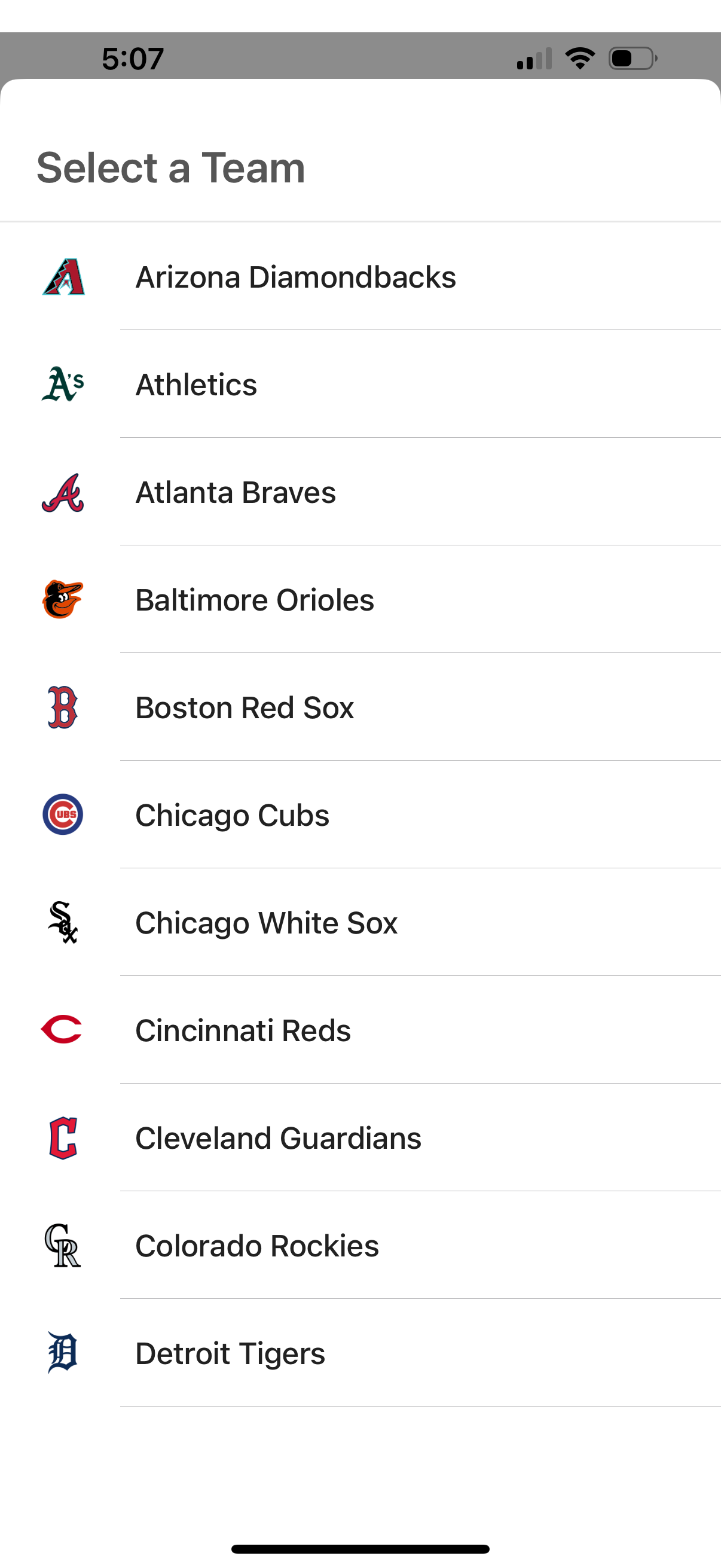 mlb-b app screenshot 5