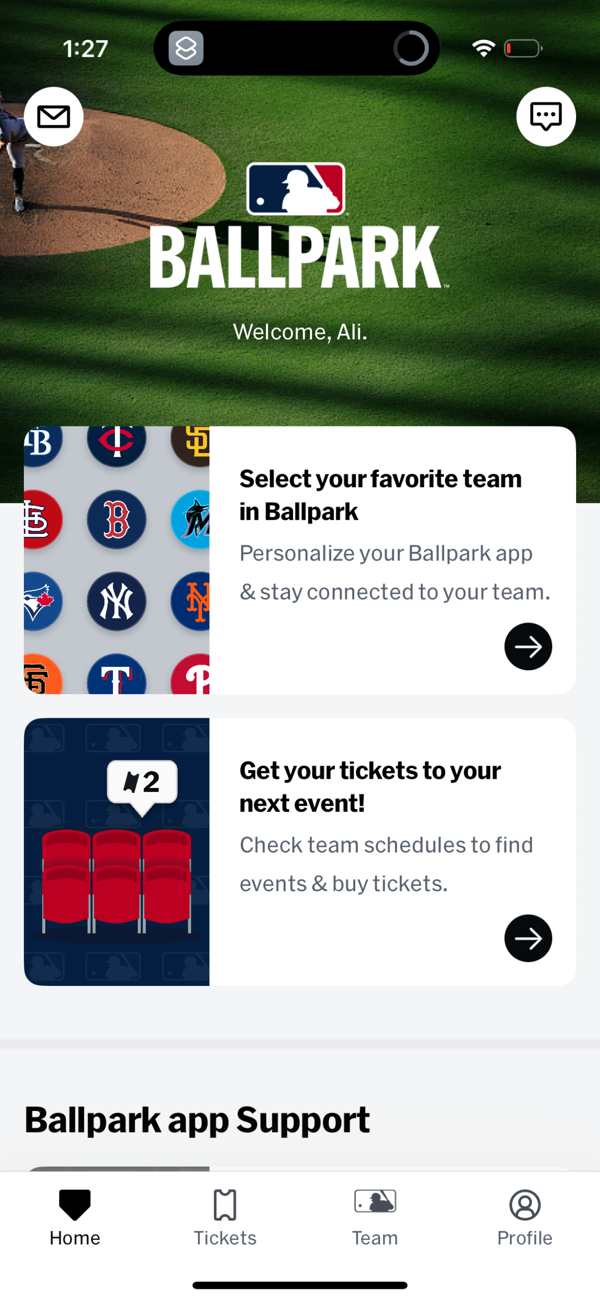 mlb-b app screenshot 16