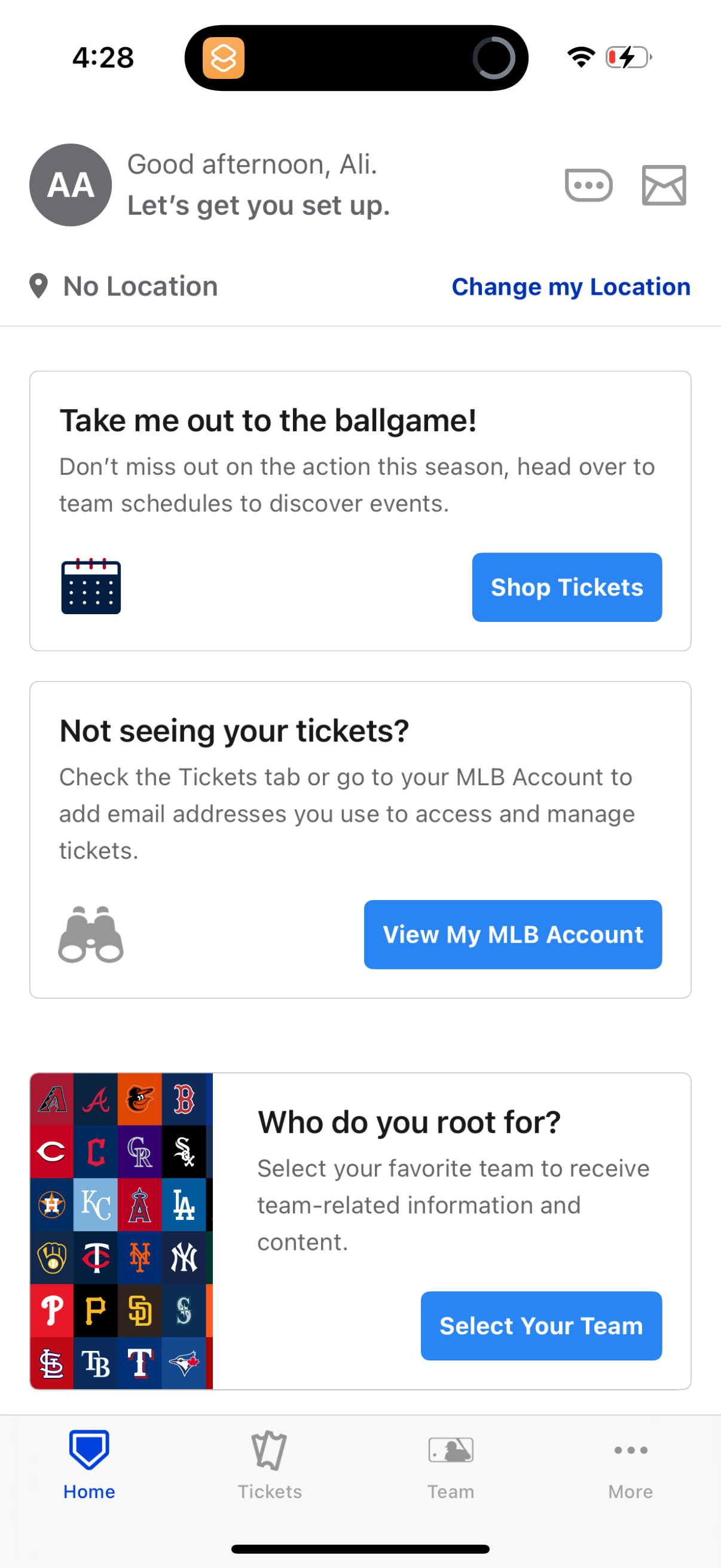 mlb-b app screenshot 22