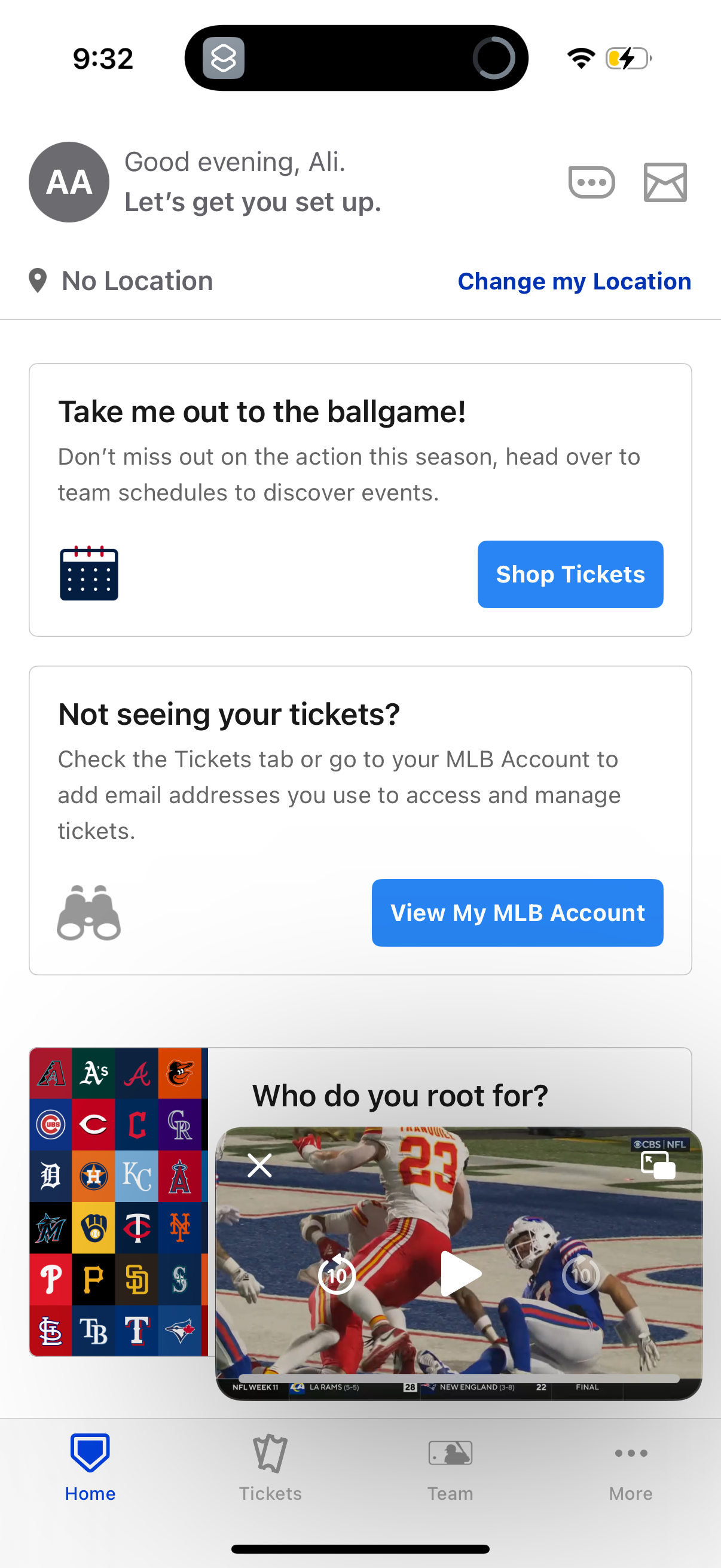 mlb-b app screenshot 20
