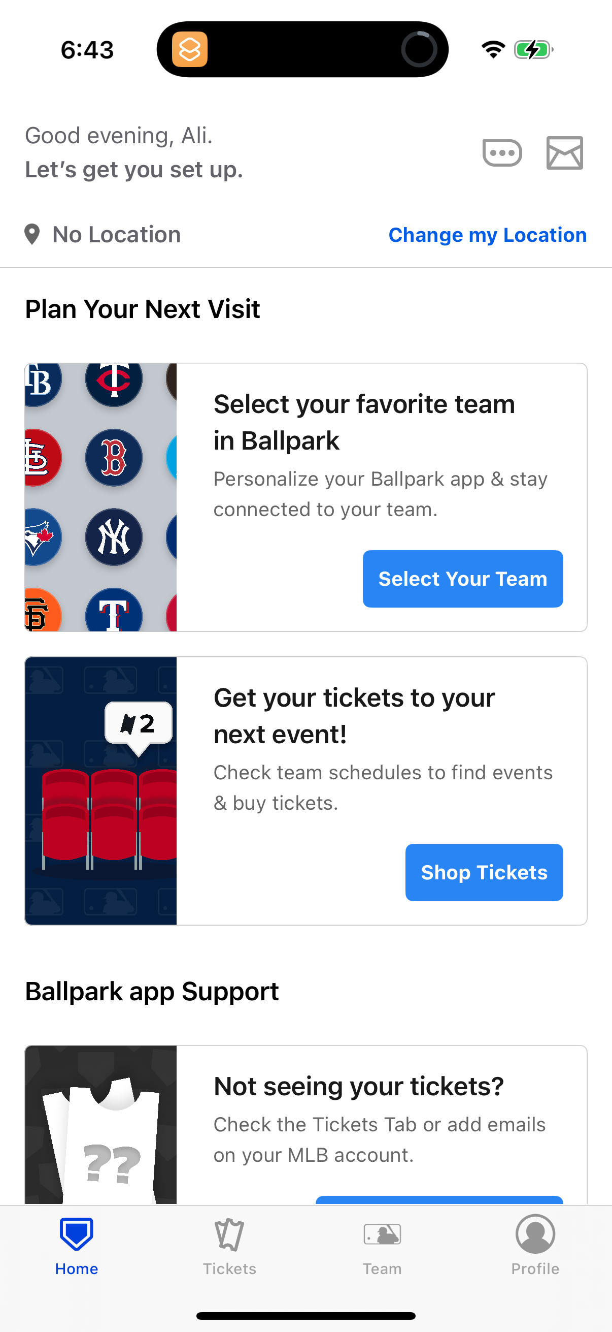 mlb-b app screenshot 17