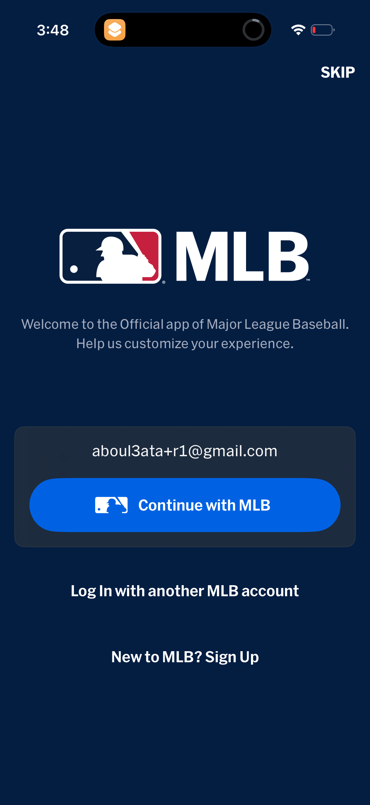 mlb app screenshot 3