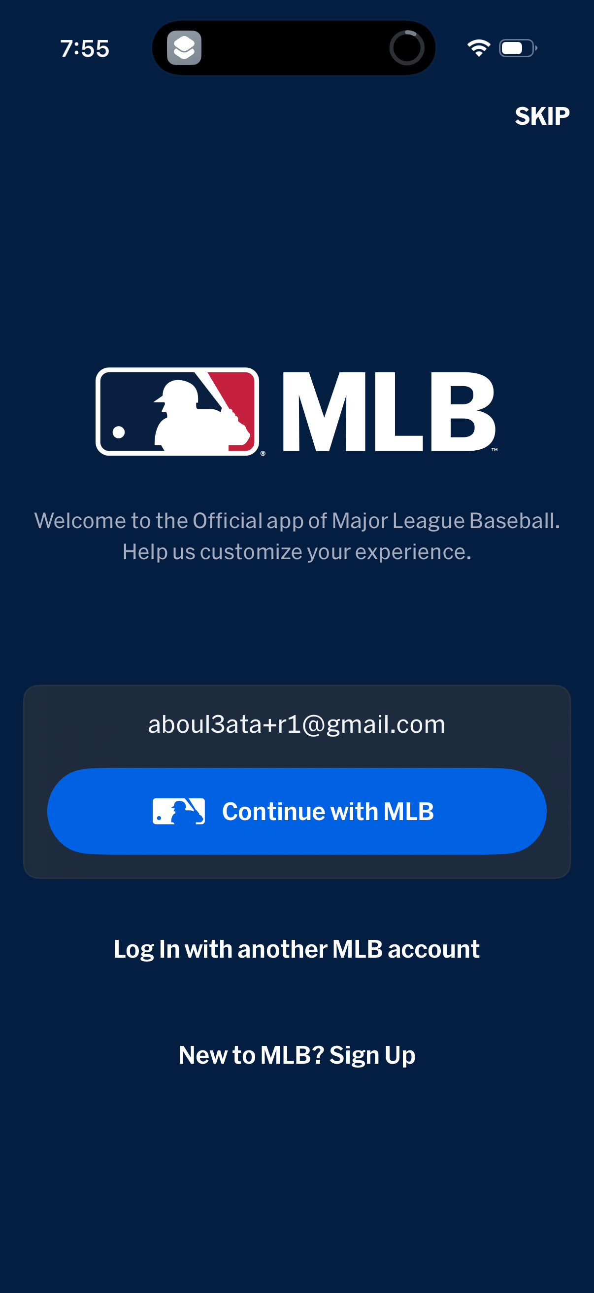 mlb app screenshot 2