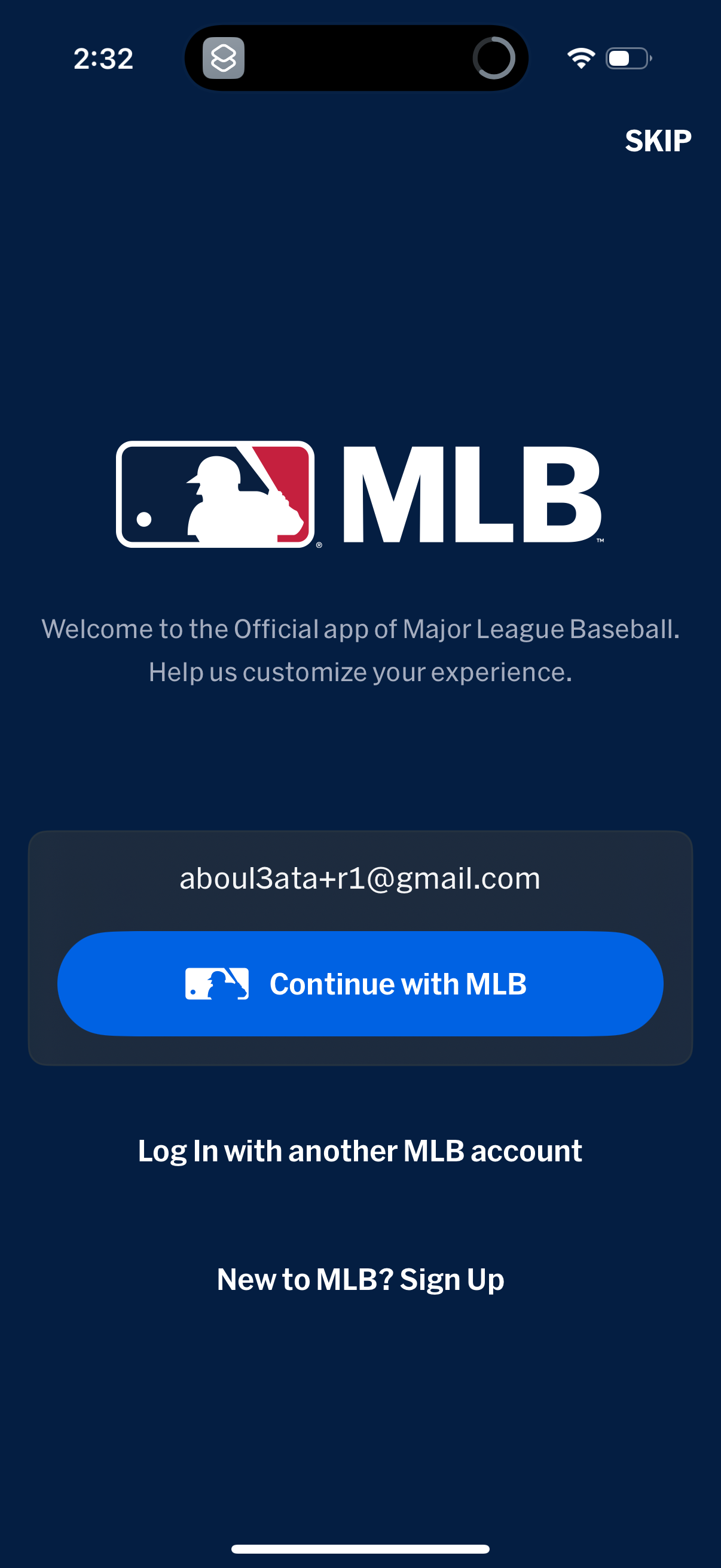 mlb app screenshot 5