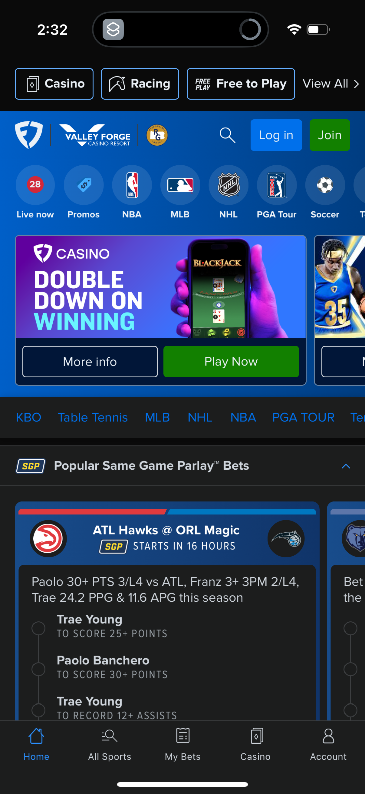 fanduel app screenshot 5