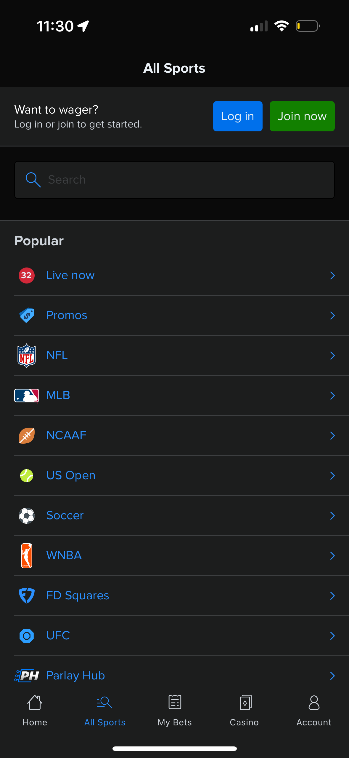 fanduel app screenshot 10