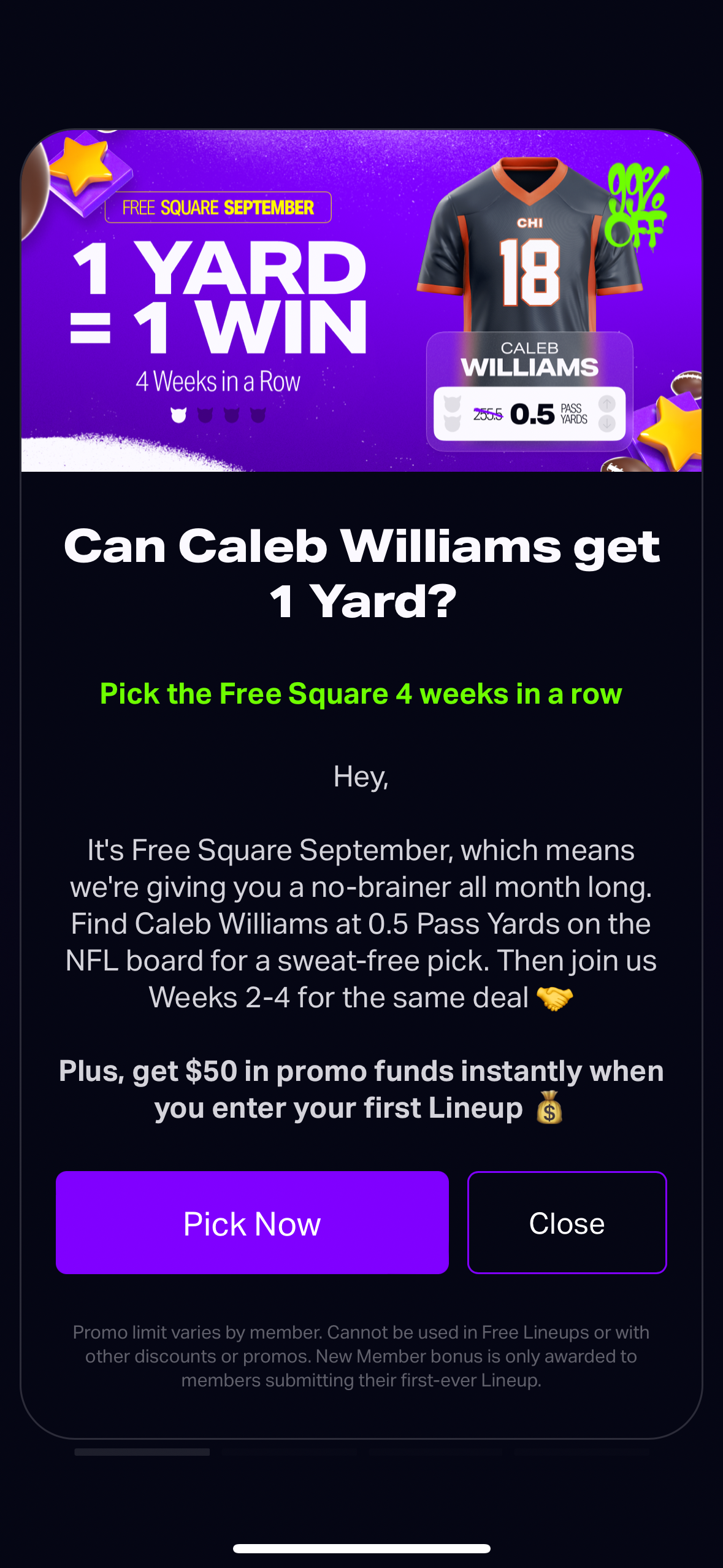 prizepicks app screenshot 36