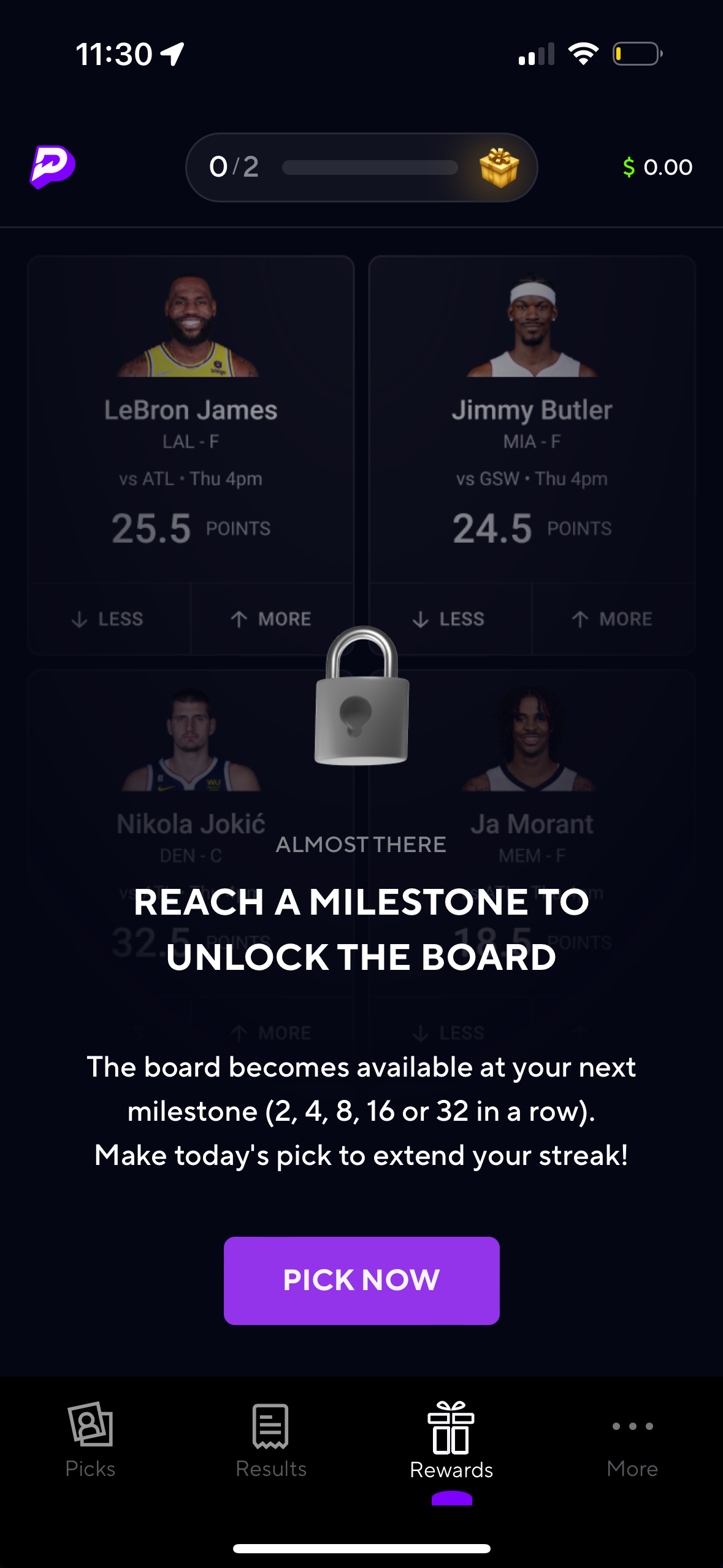 prizepicks app screenshot 30