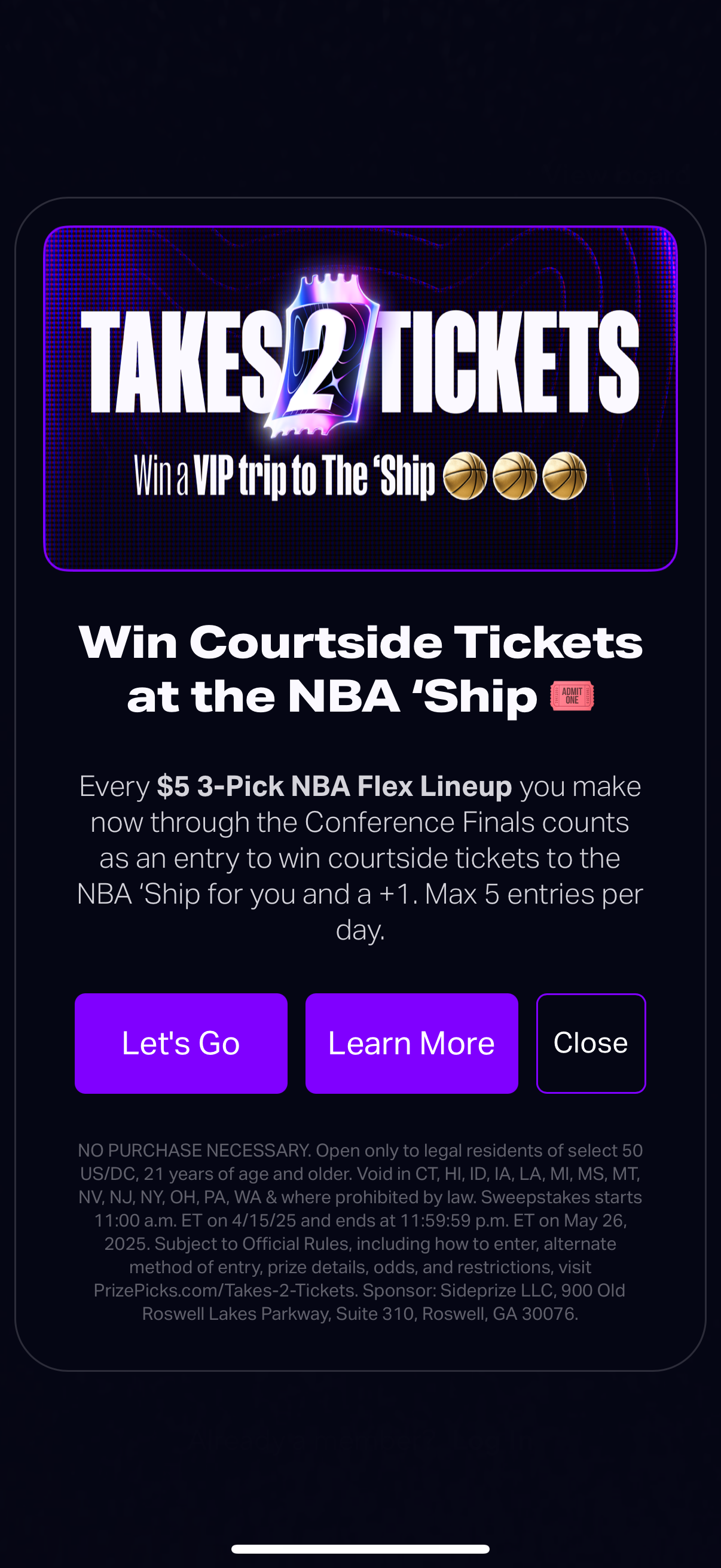 prizepicks app screenshot 17