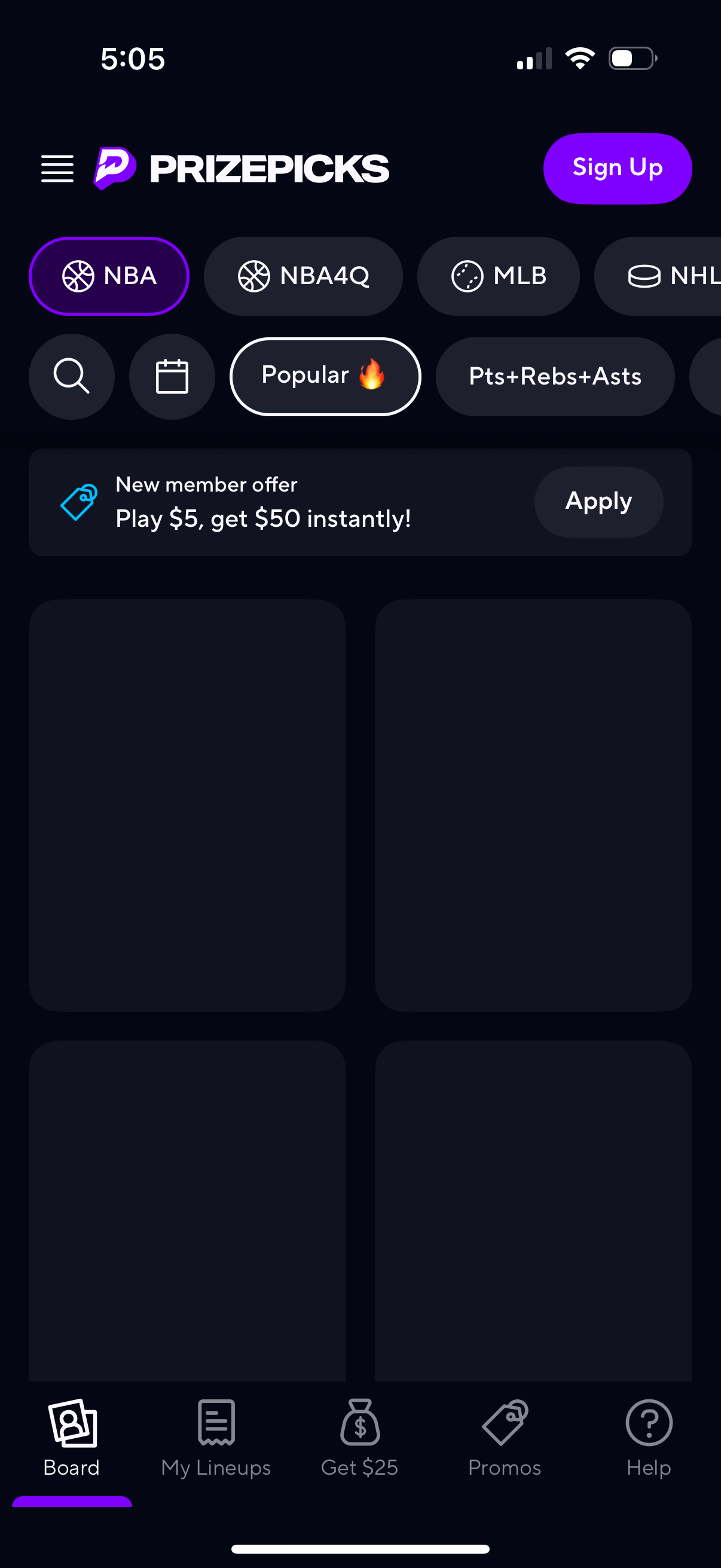 prizepicks app screenshot 16