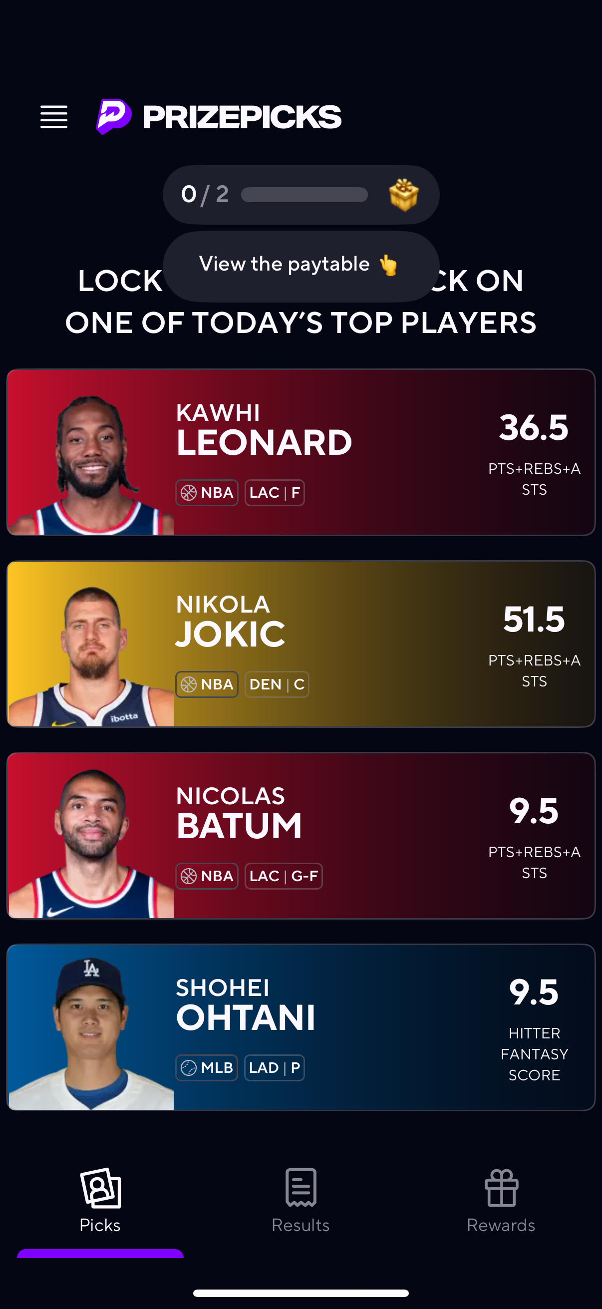 prizepicks app screenshot 10