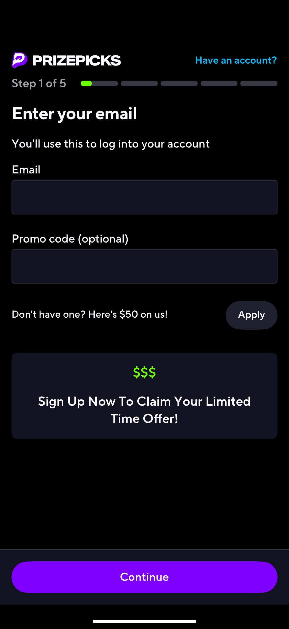 prizepicks app screenshot 8