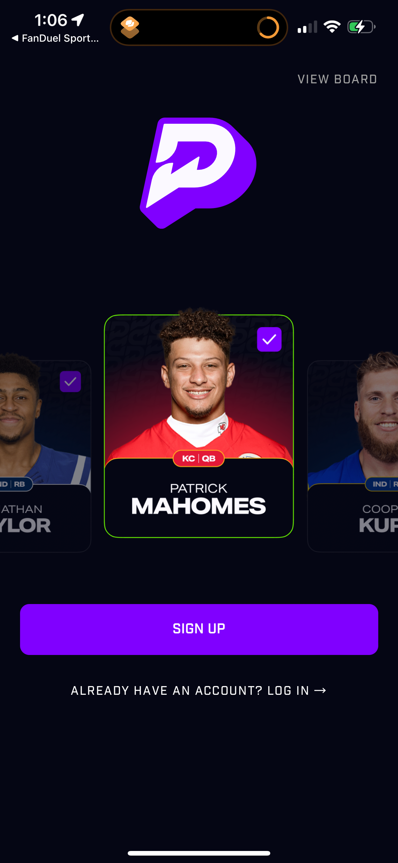 prizepicks app screenshot 45