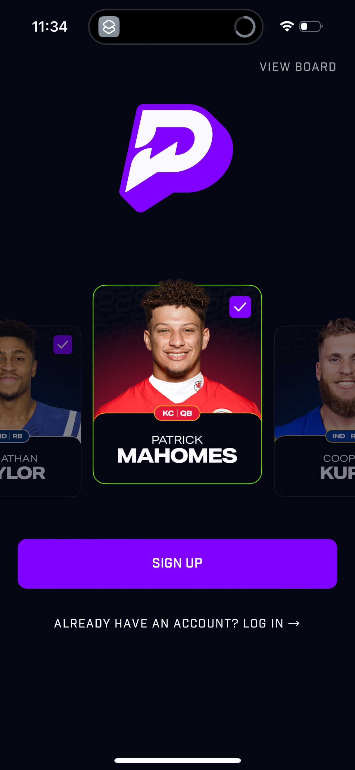 prizepicks app screenshot 44