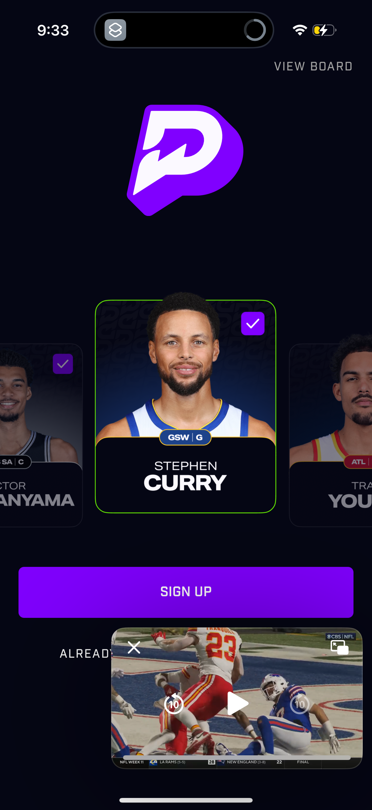 prizepicks app screenshot 25