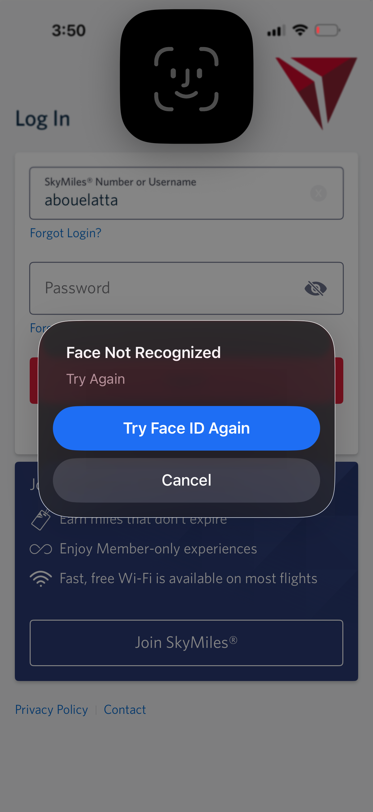 delta app screenshot 3