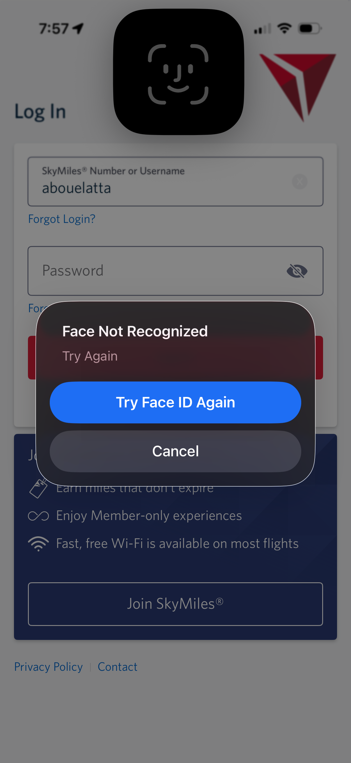 delta app screenshot 2