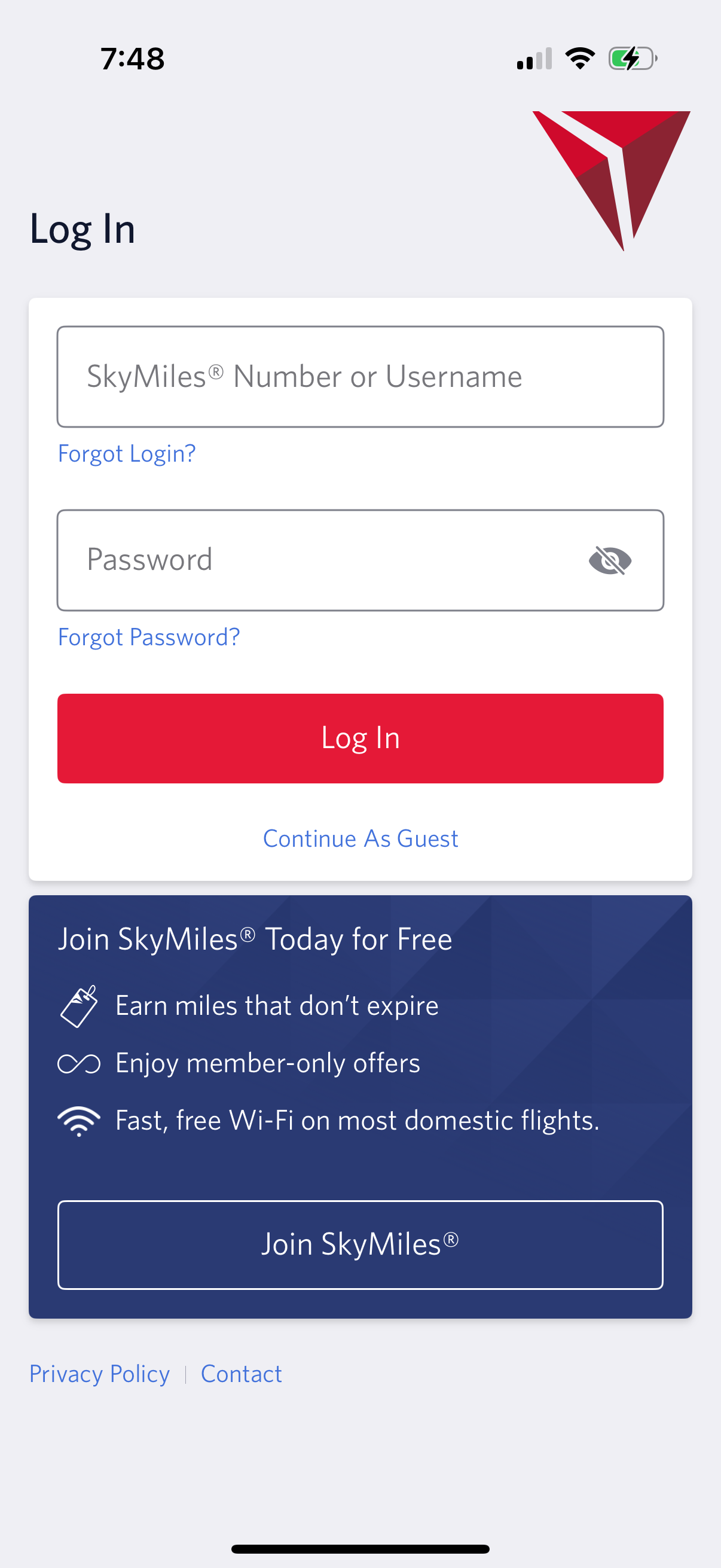 delta app screenshot 22