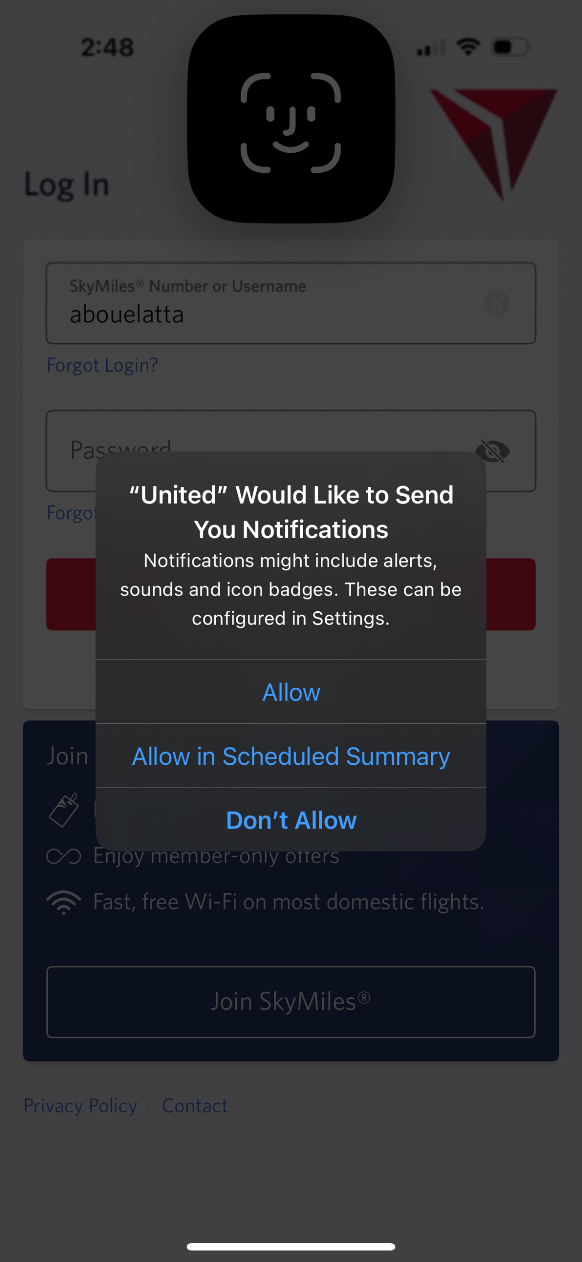delta app screenshot 24