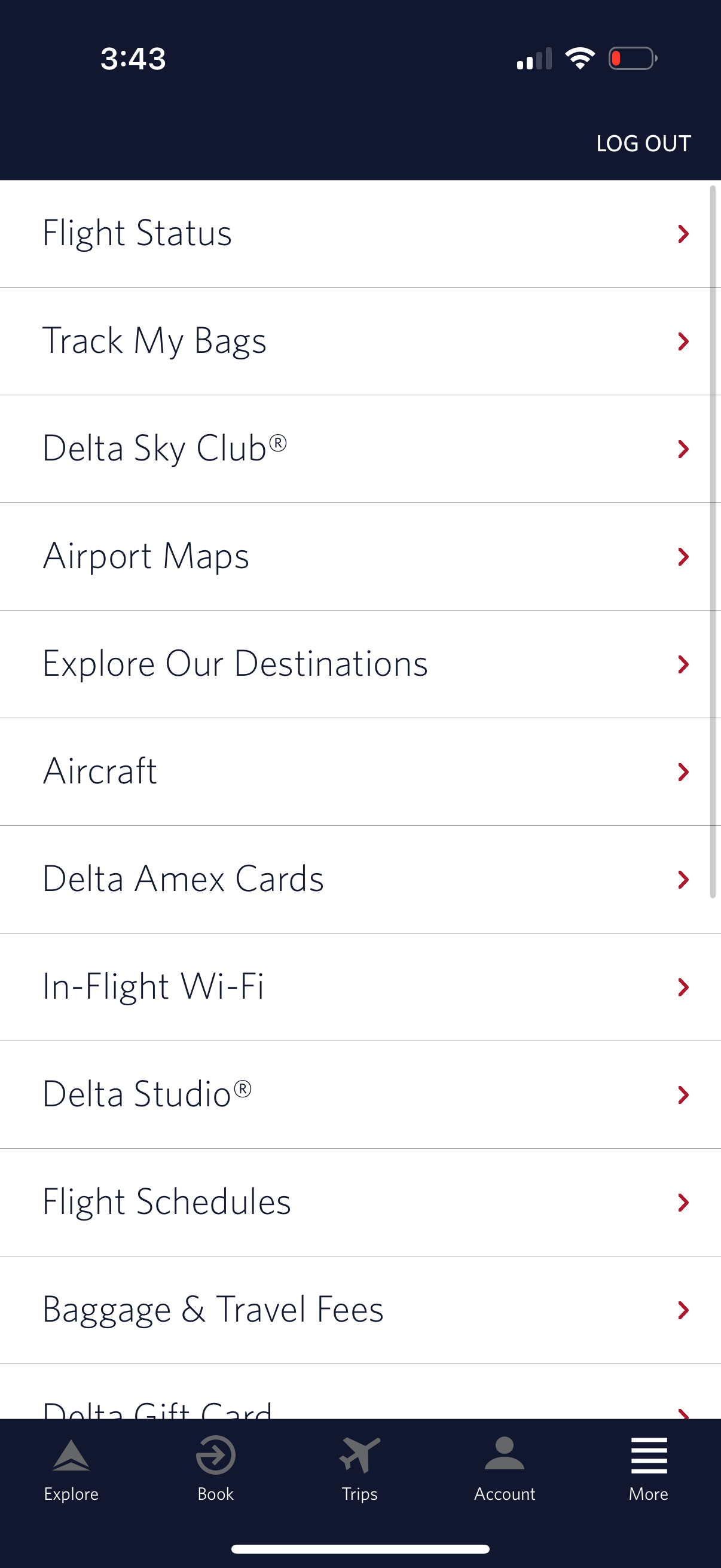 delta app screenshot 15