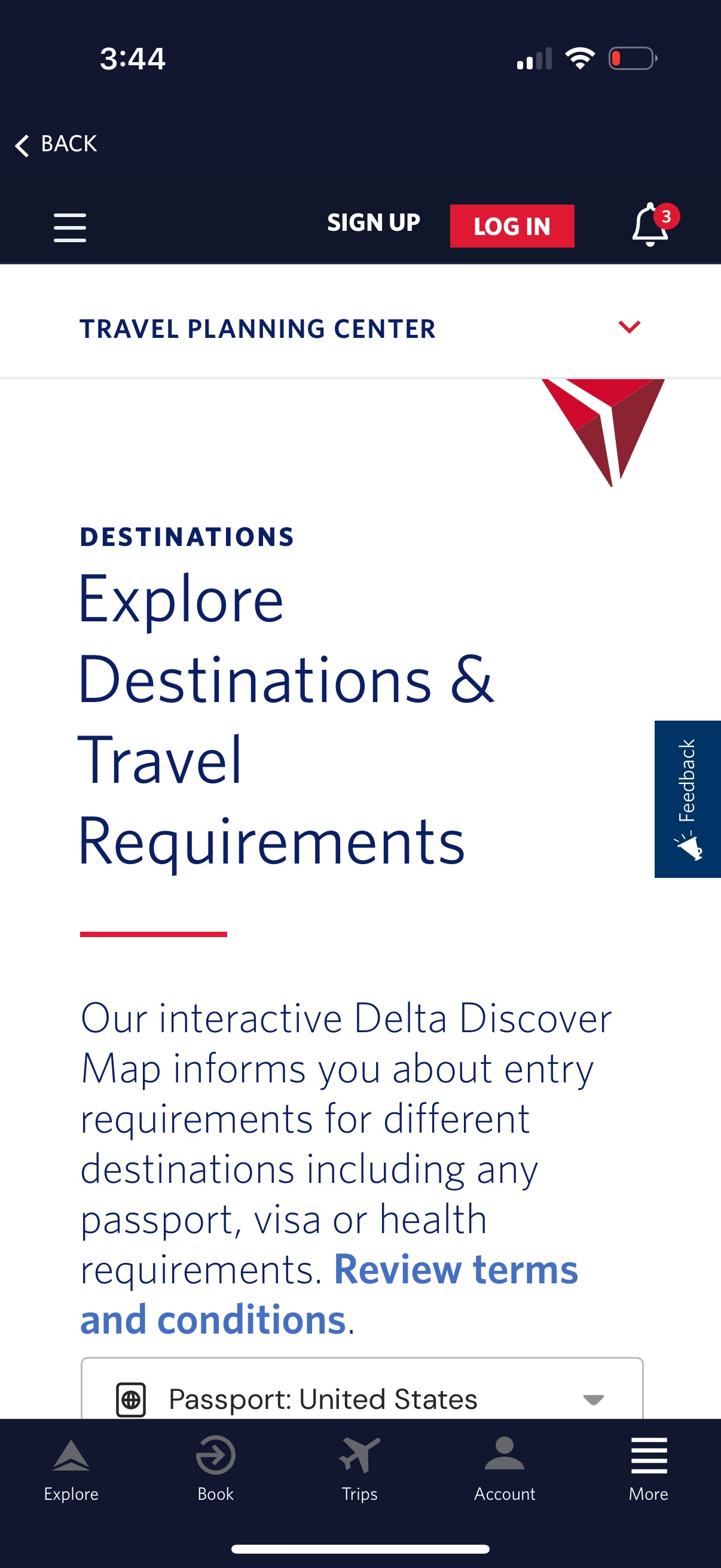 delta app screenshot 10