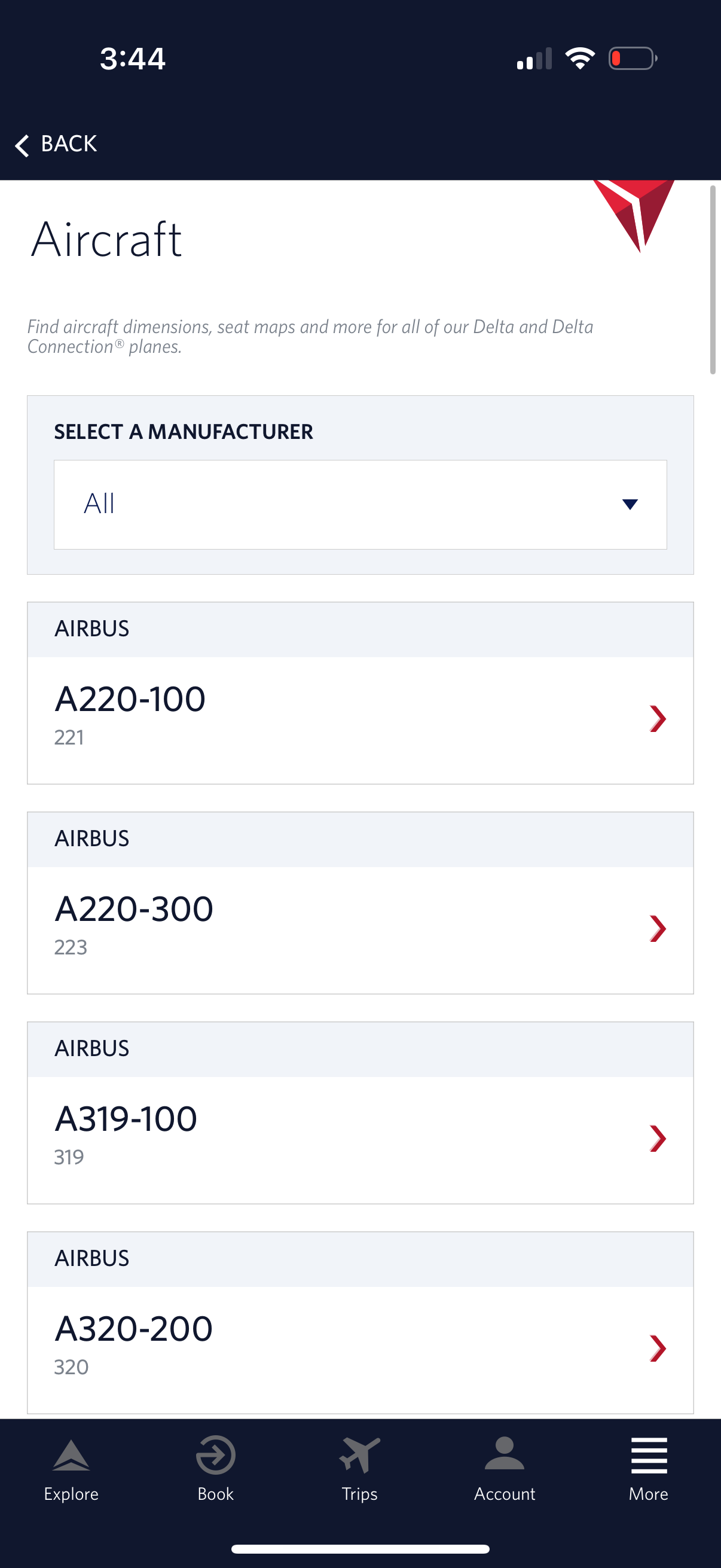 delta app screenshot 9