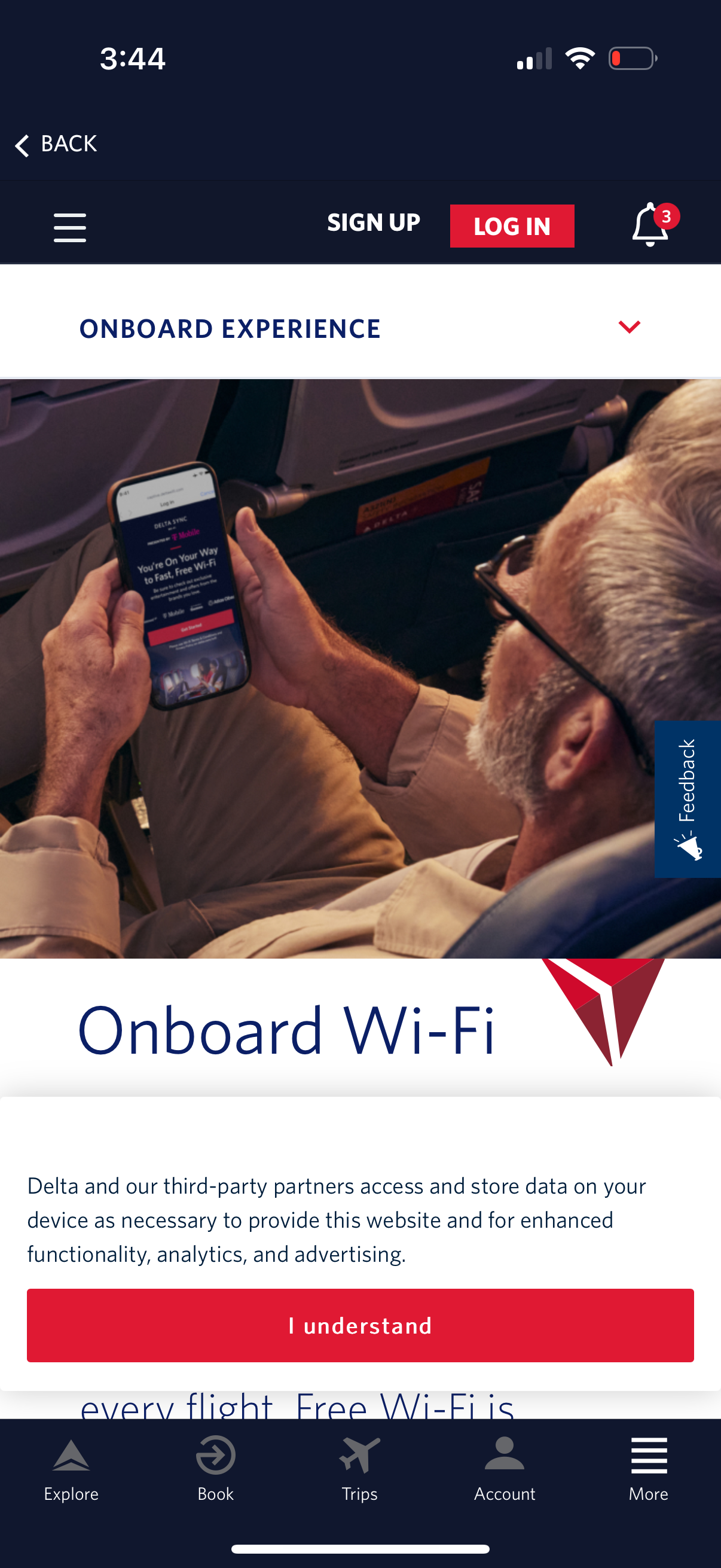 delta app screenshot 7