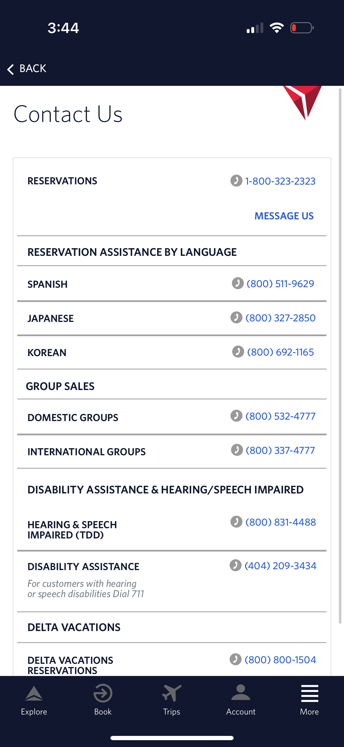 delta app screenshot 6