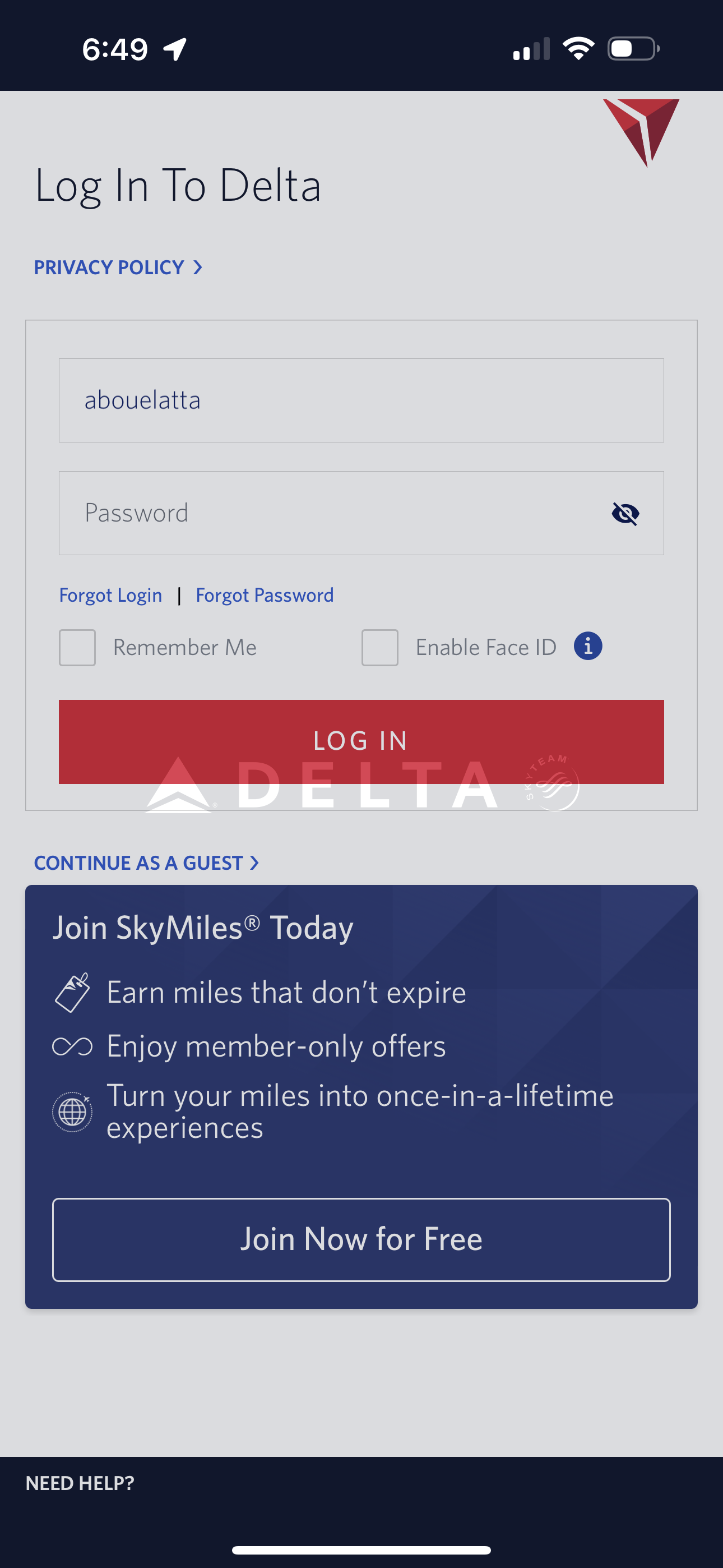 delta app screenshot 55