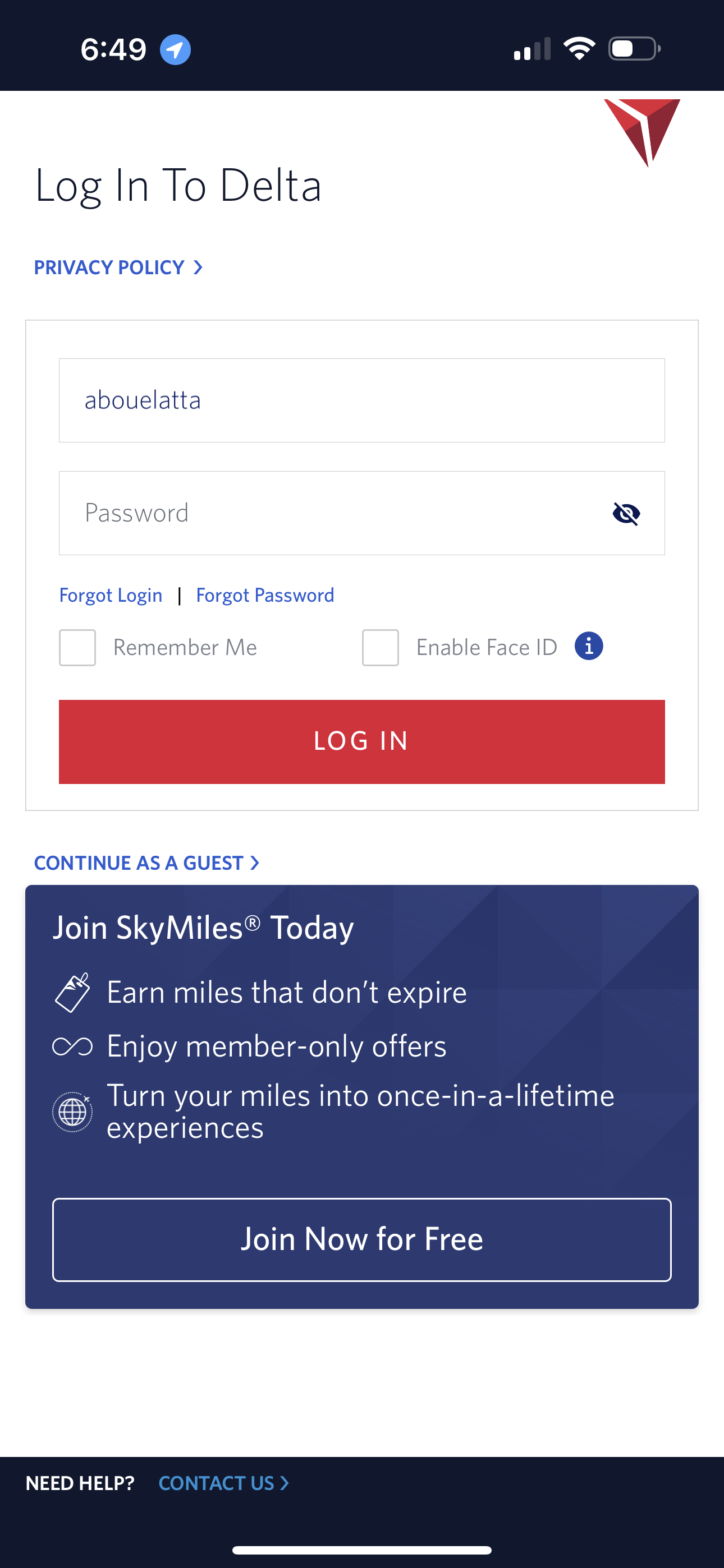 delta app screenshot 54