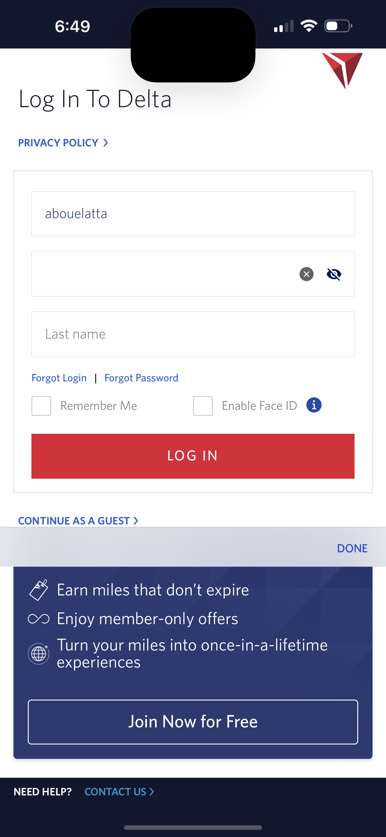 delta app screenshot 53