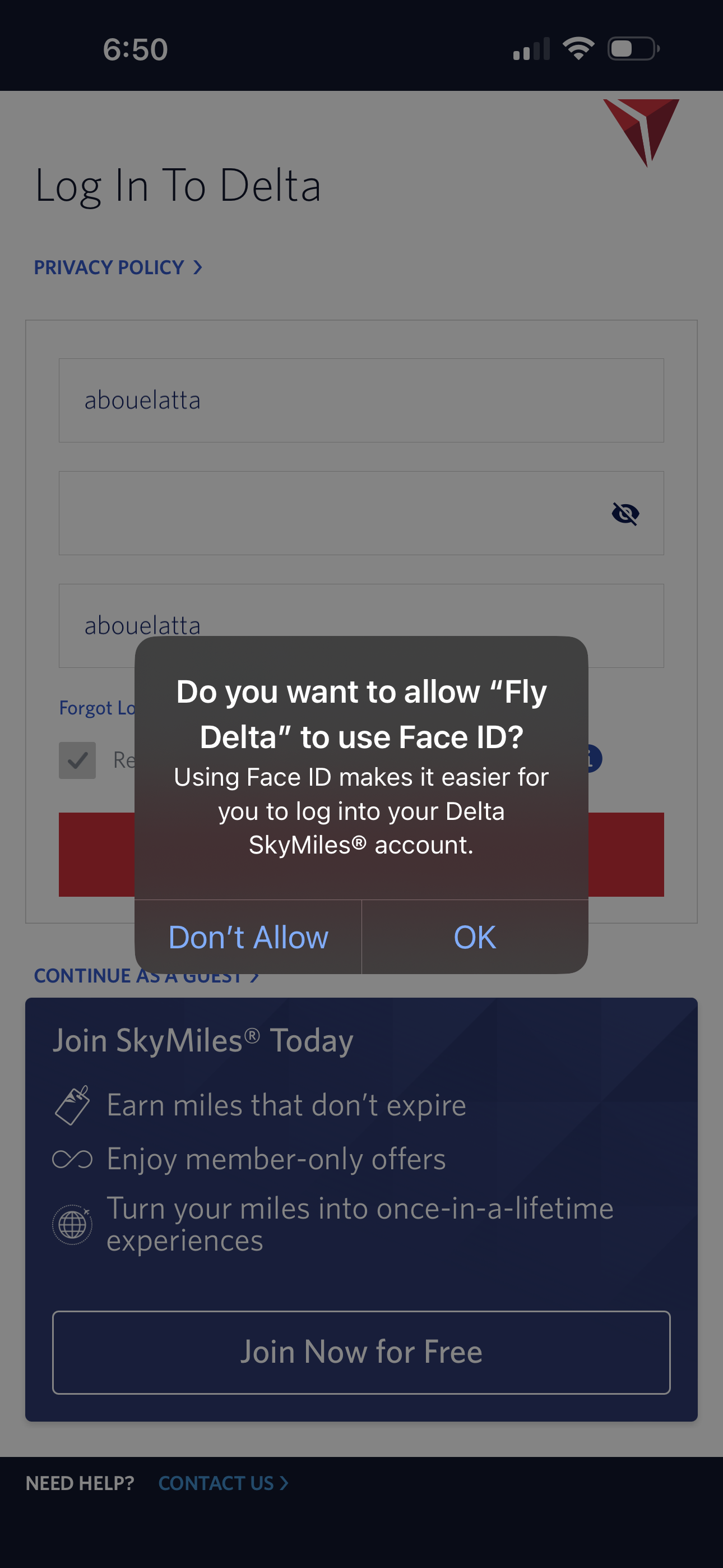 delta app screenshot 52