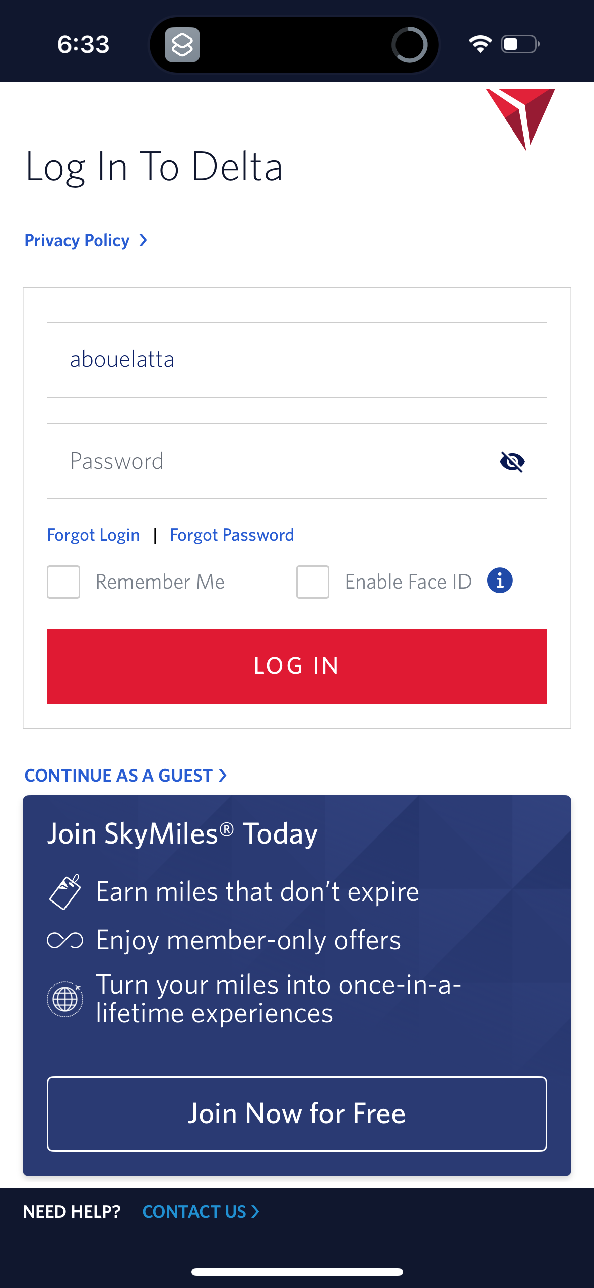 delta app screenshot 43