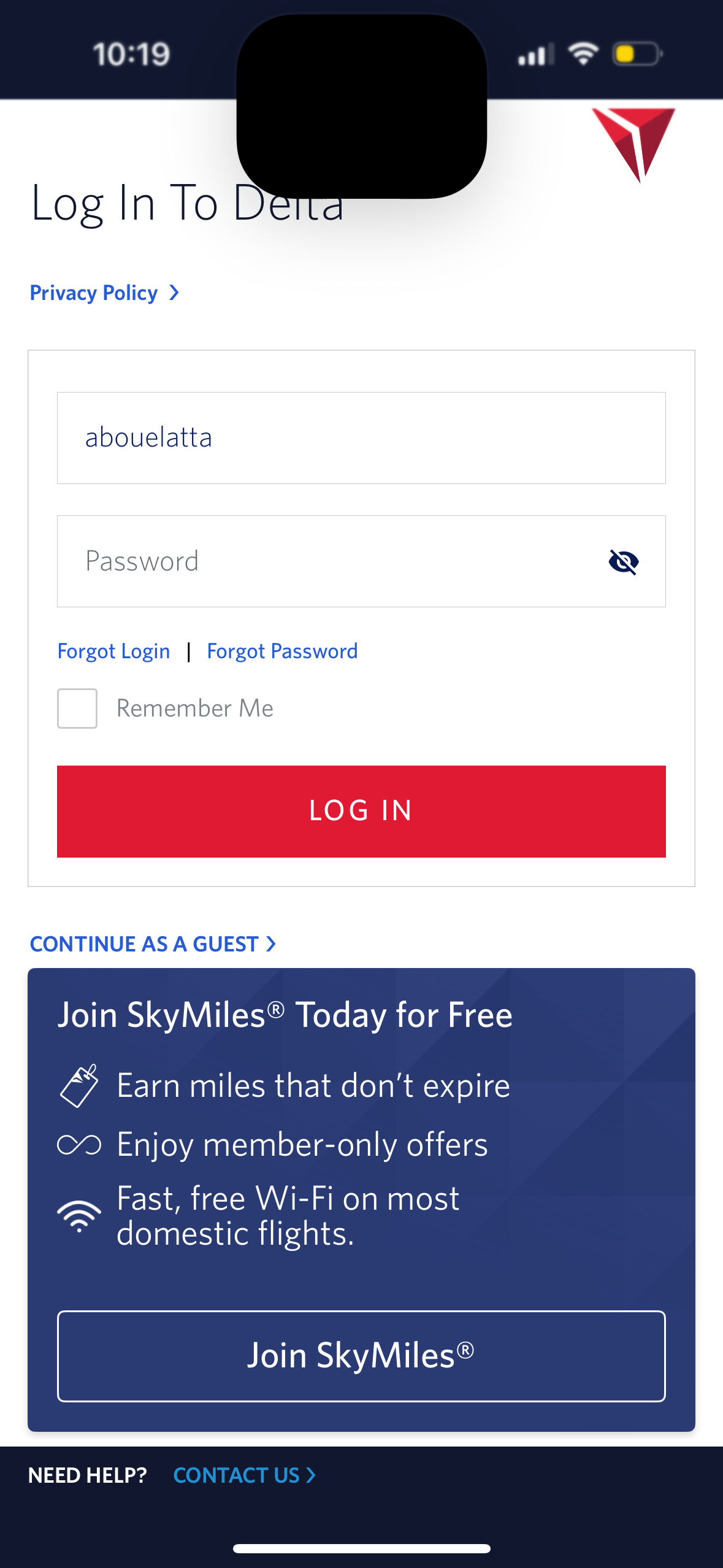 delta app screenshot 32
