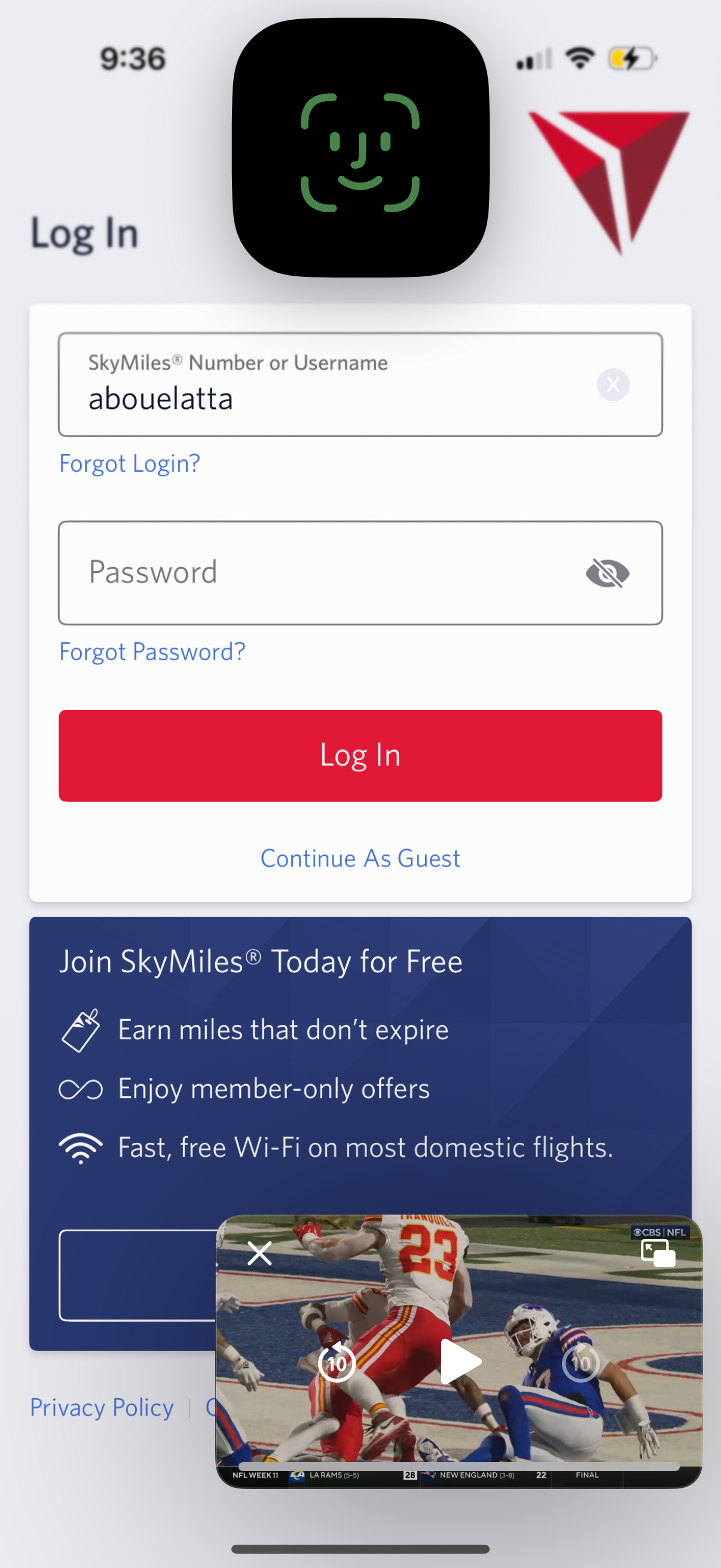 delta app screenshot 29