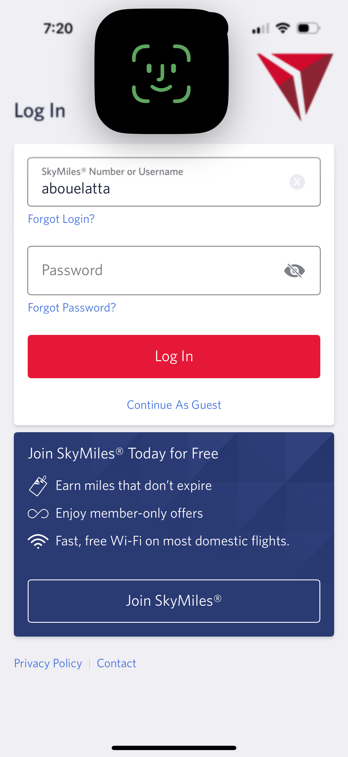 delta app screenshot 27