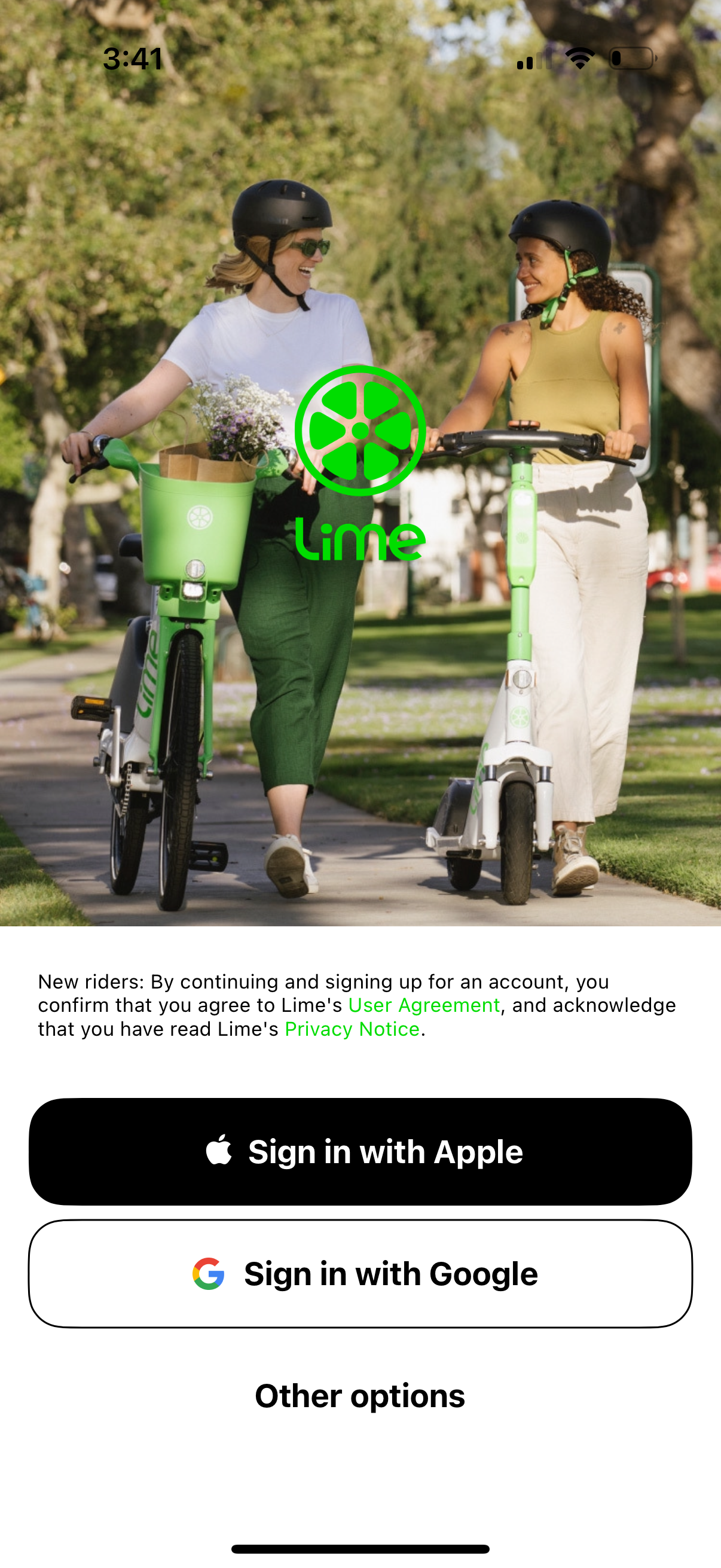 lime app screenshot 4