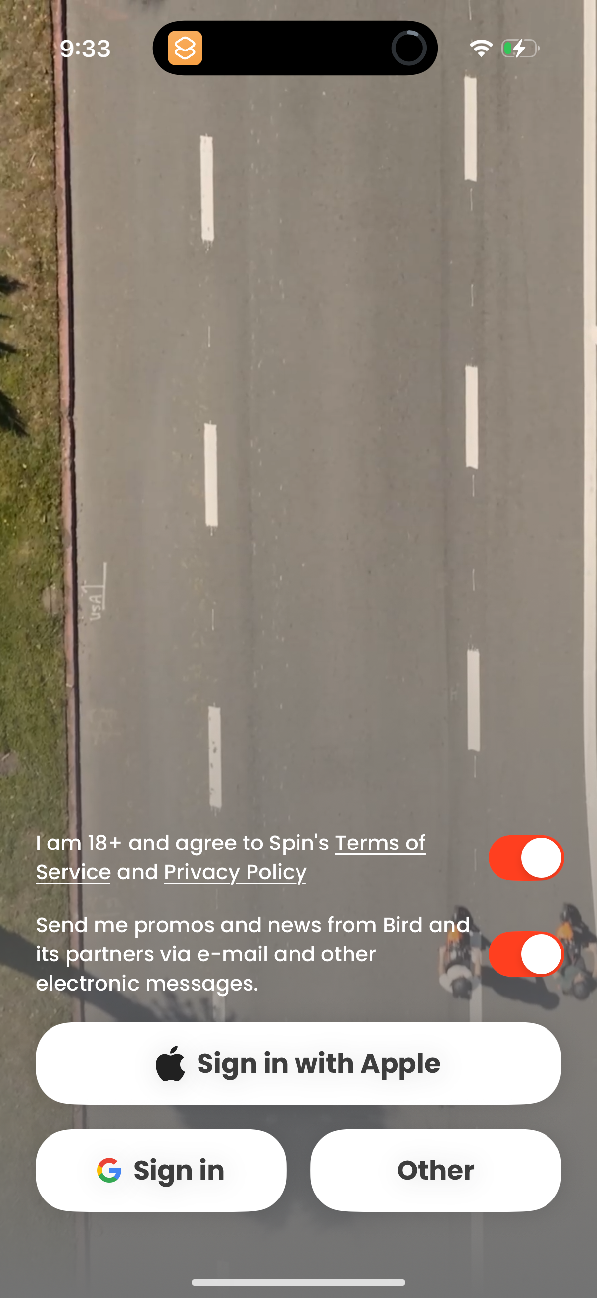 spin app screenshot 3