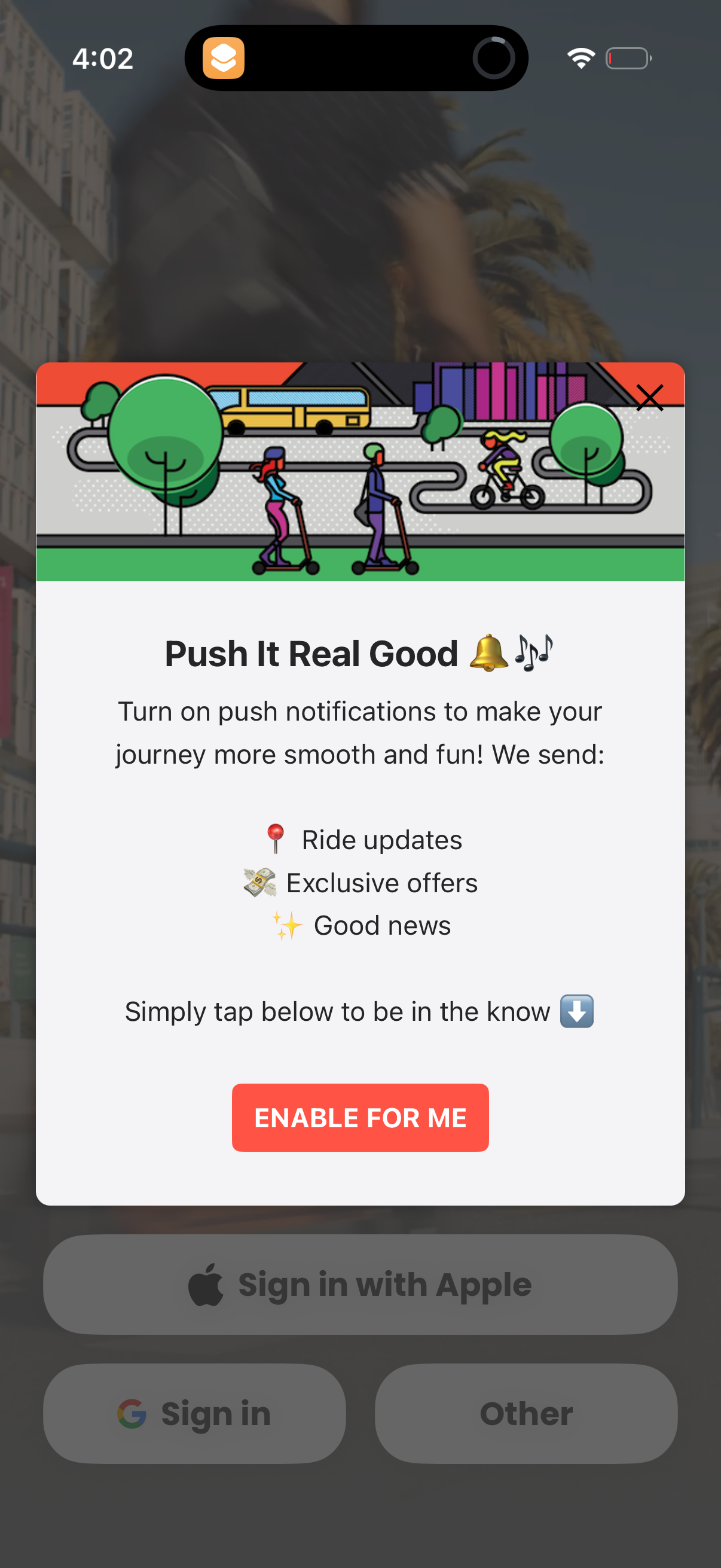 spin app screenshot 2